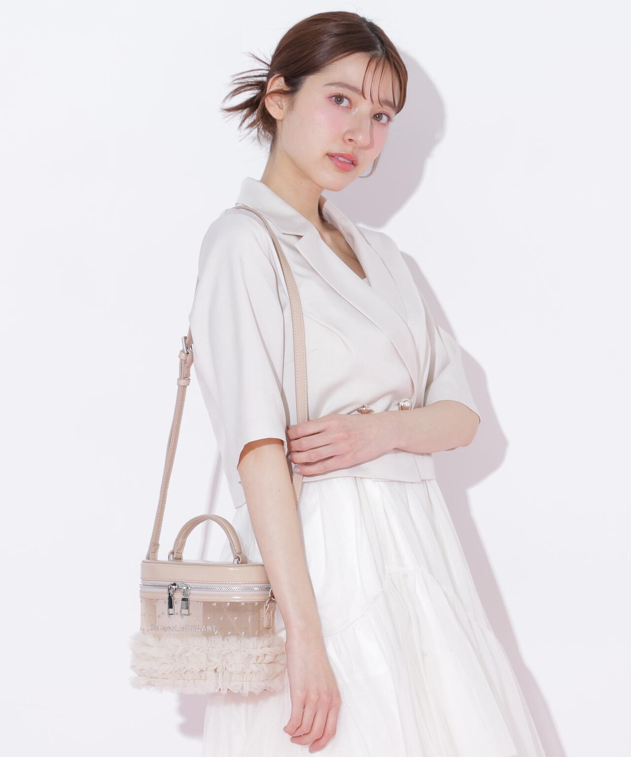 161cm 着用サイズ:FR