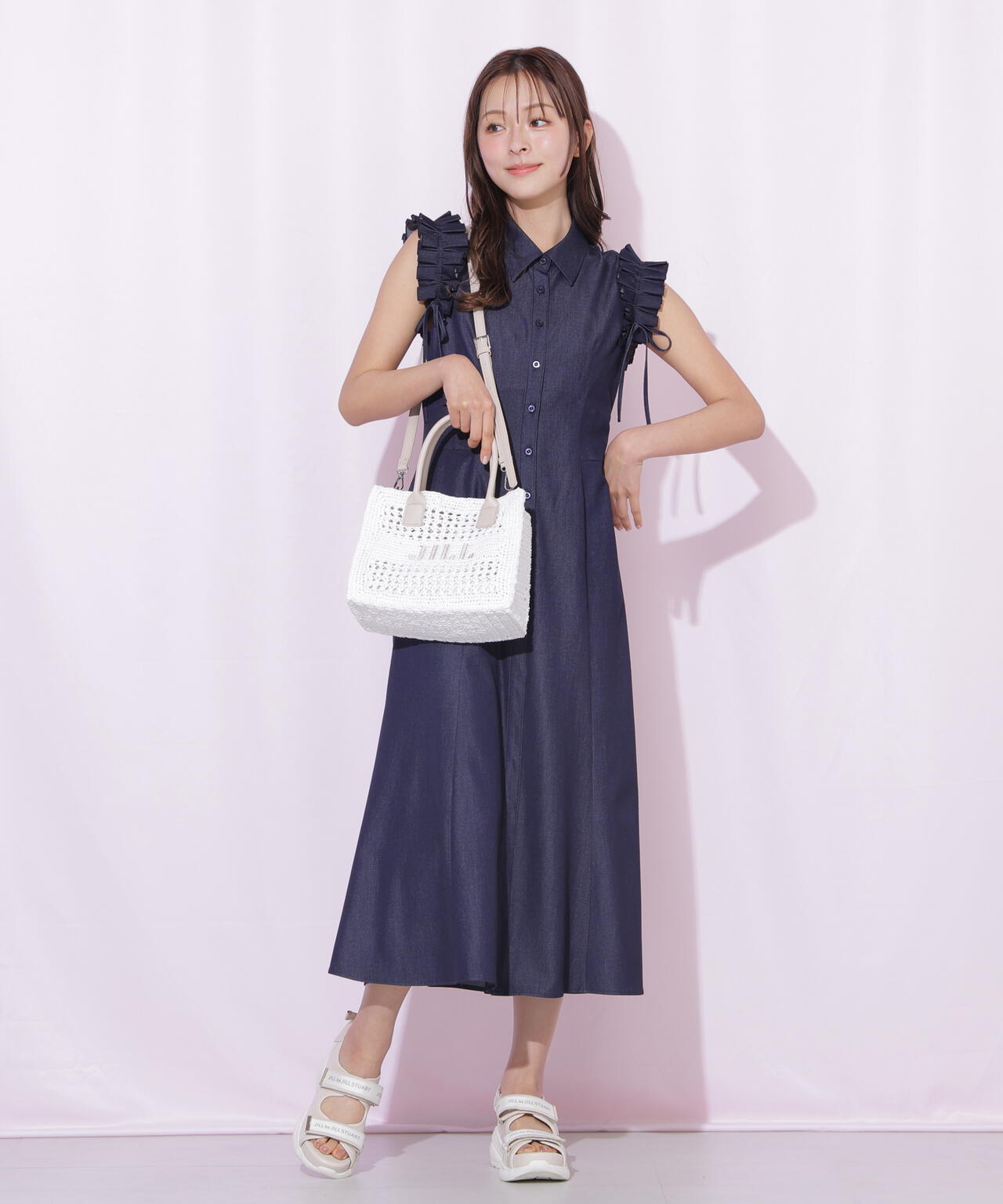 161cm 着用サイズ:FR
