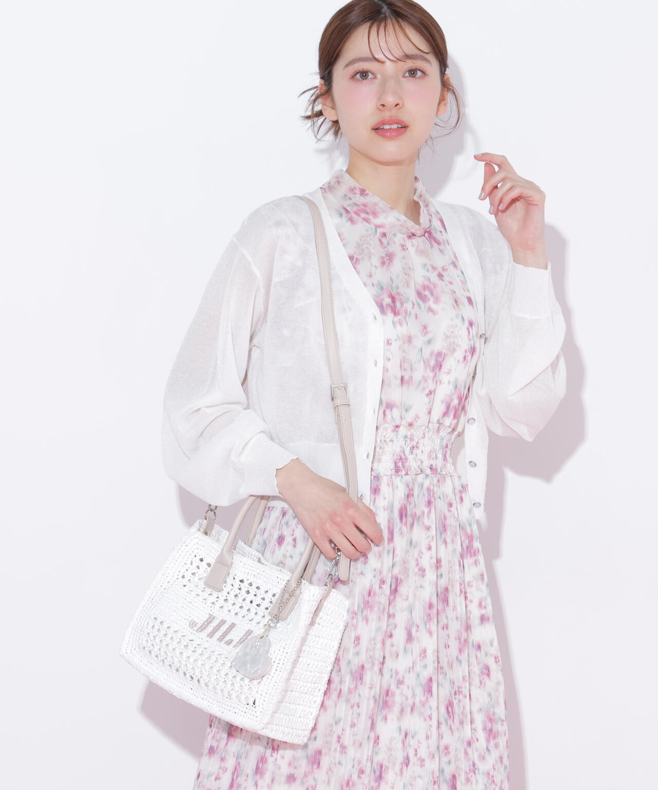 161cm 着用サイズ:FR