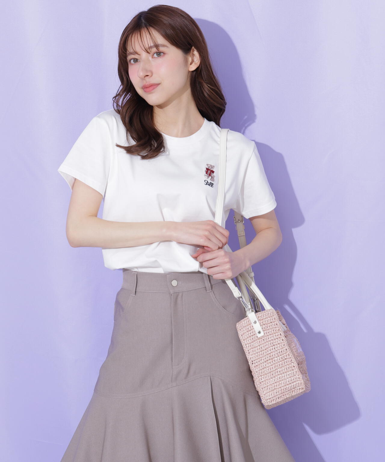 161cm 着用サイズ:FR
