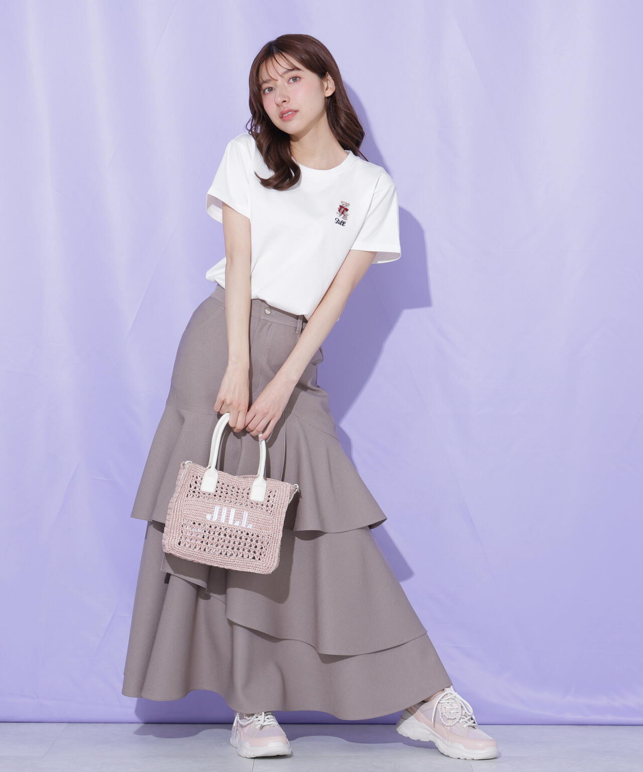 161cm 着用サイズ:FR