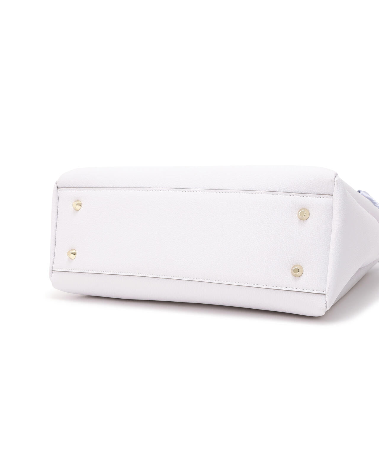 スカーフ付きベルテッドトート