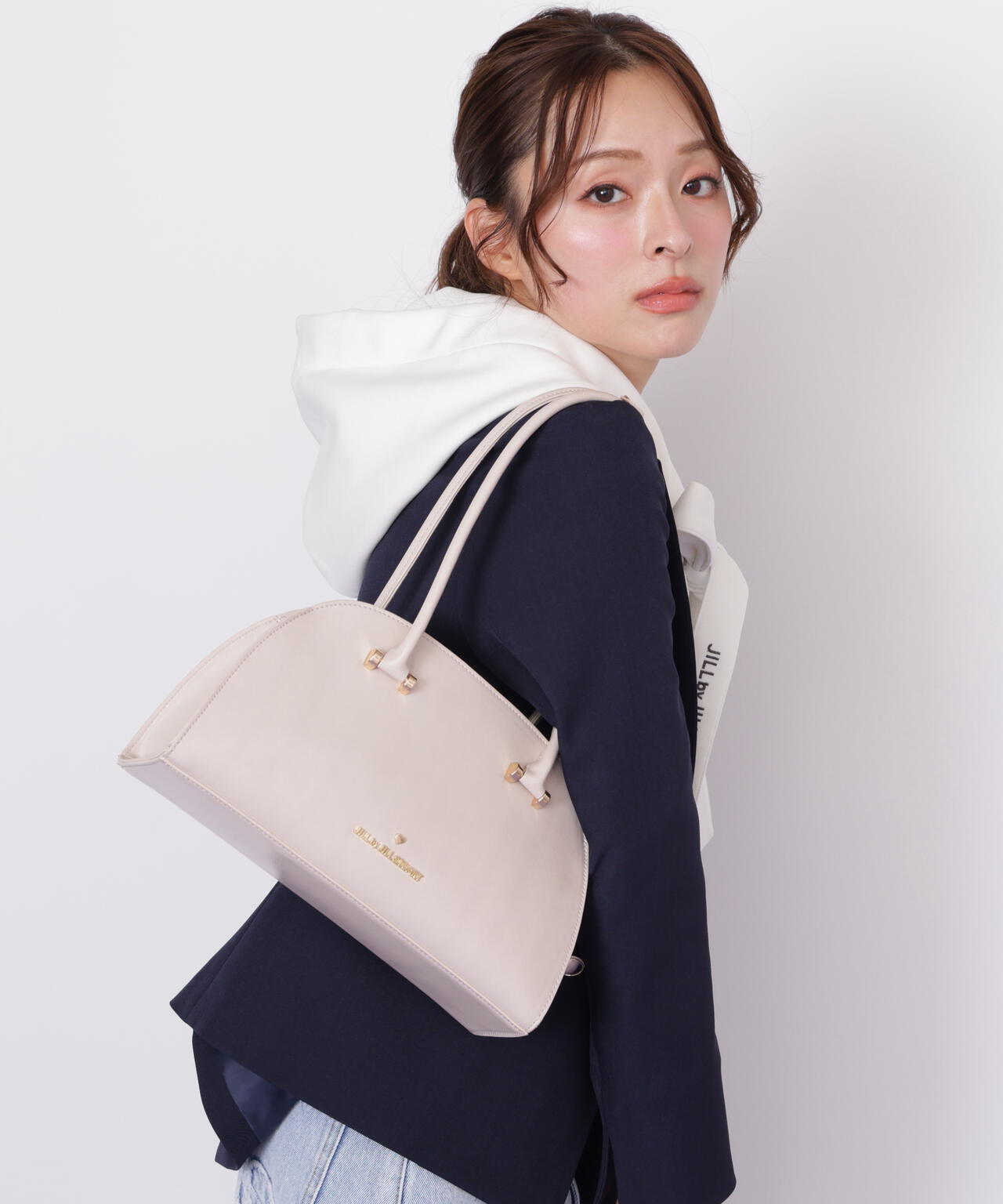 ラウンドボストンバッグ