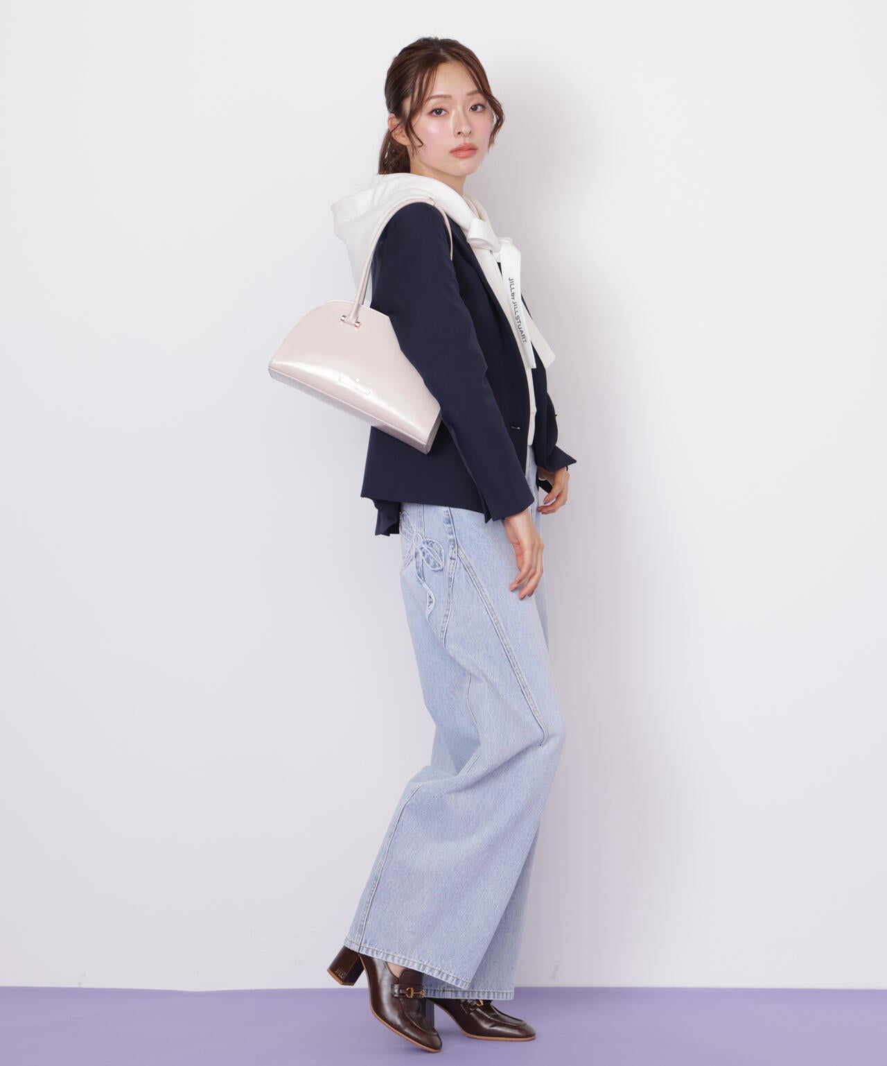 ラウンドボストンバッグ