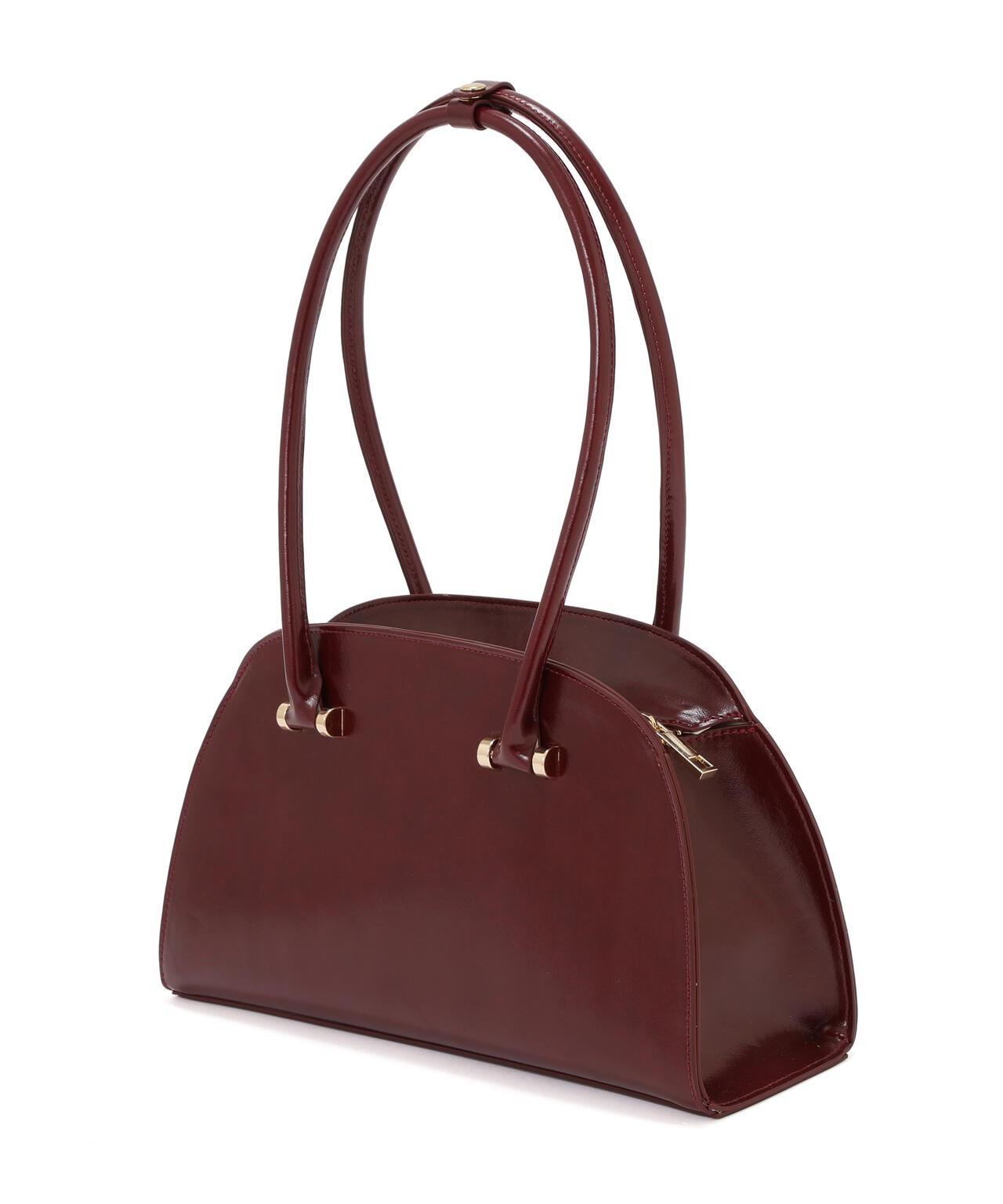 ラウンドボストンバッグ