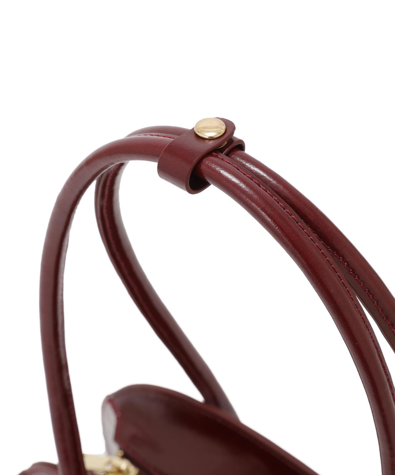 ラウンドボストンバッグ