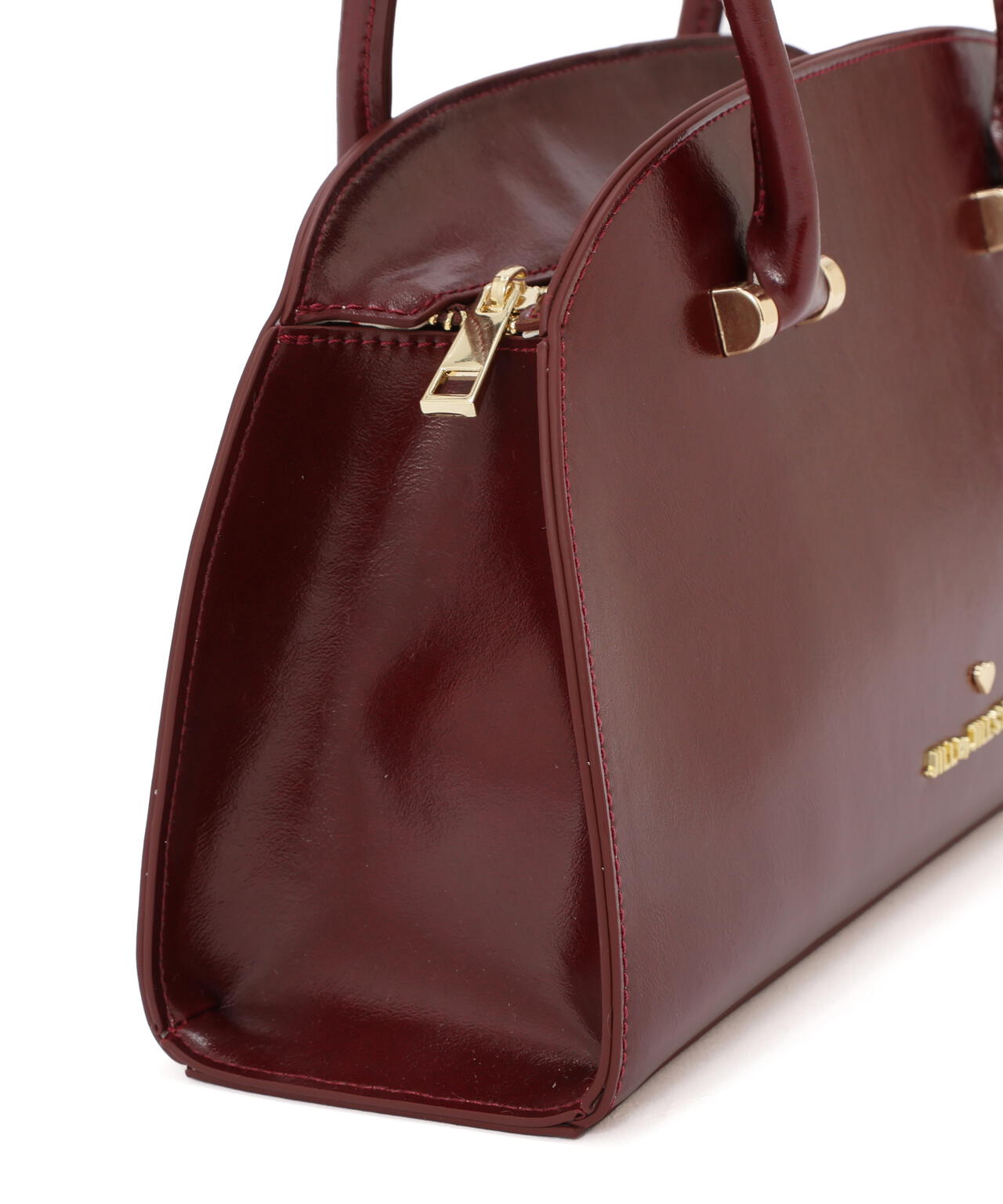 ラウンドボストンバッグ