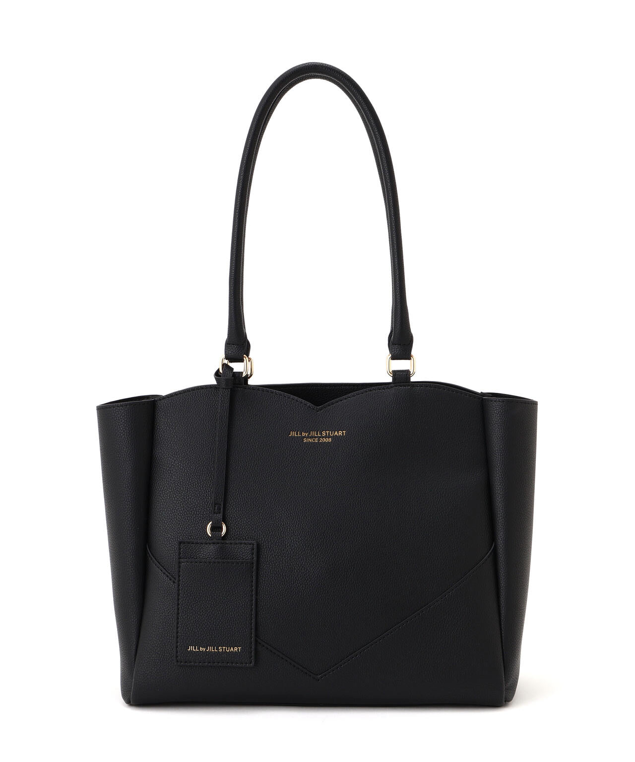 ハートカッティングA4トートバッグ