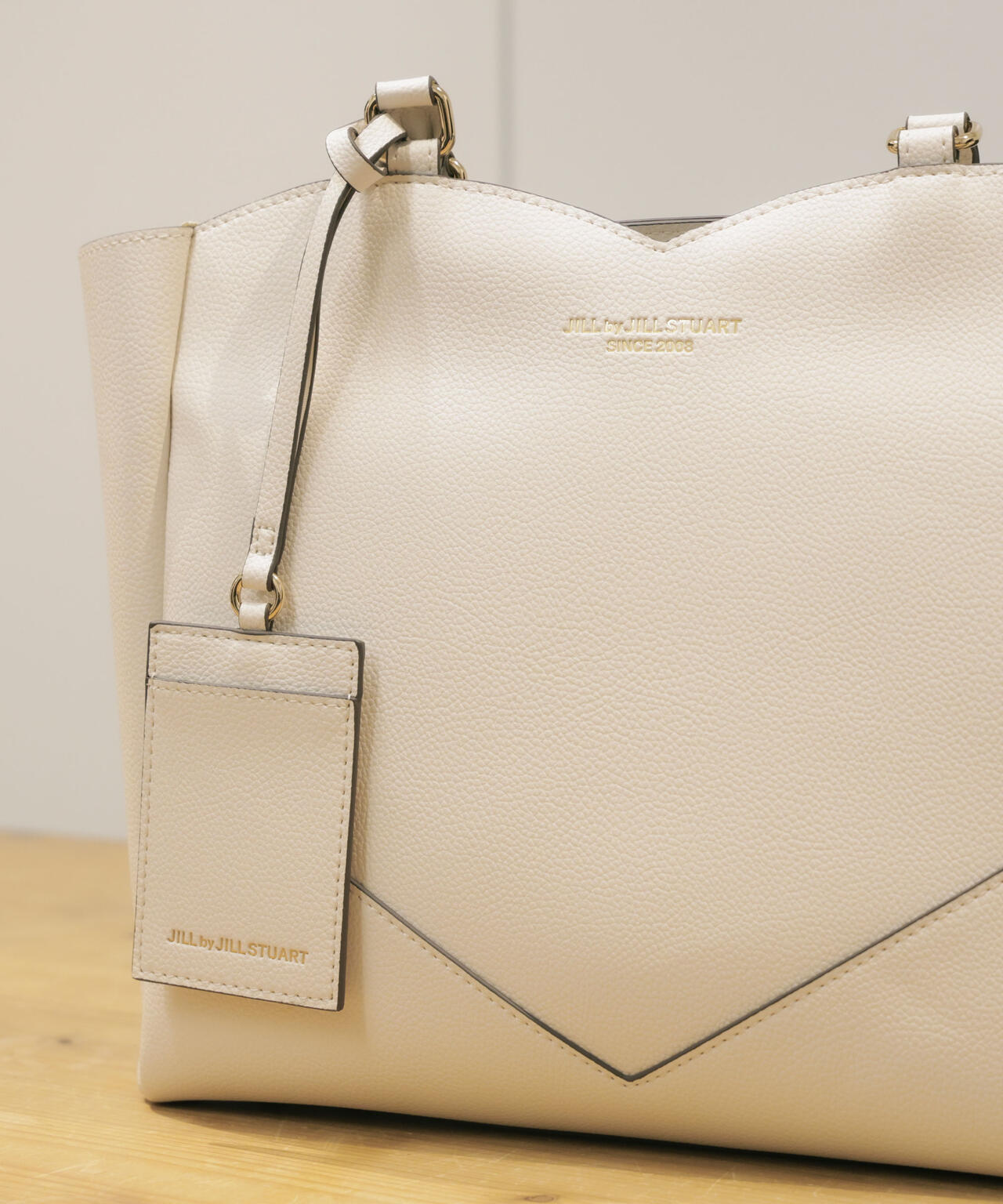 ハートカッティングA4トートバッグ