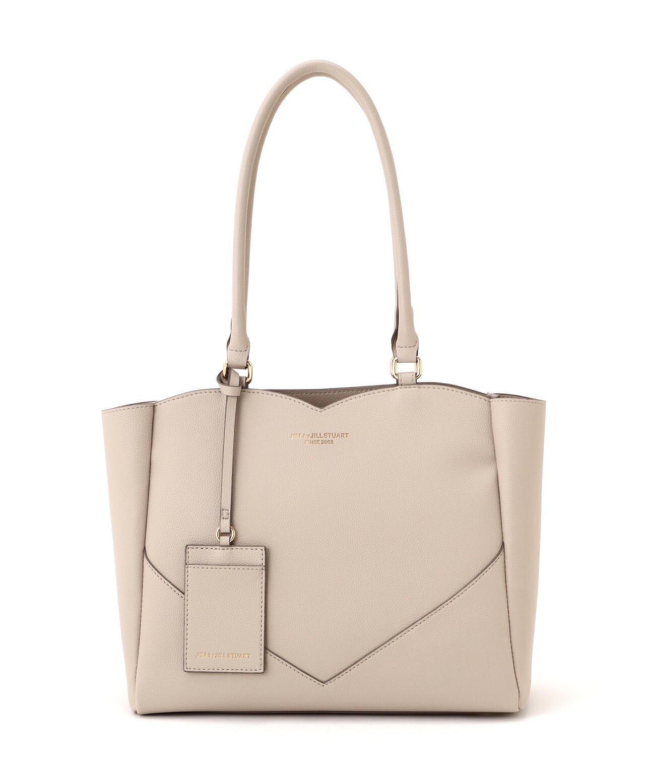 ハートカッティングA4トートバッグ