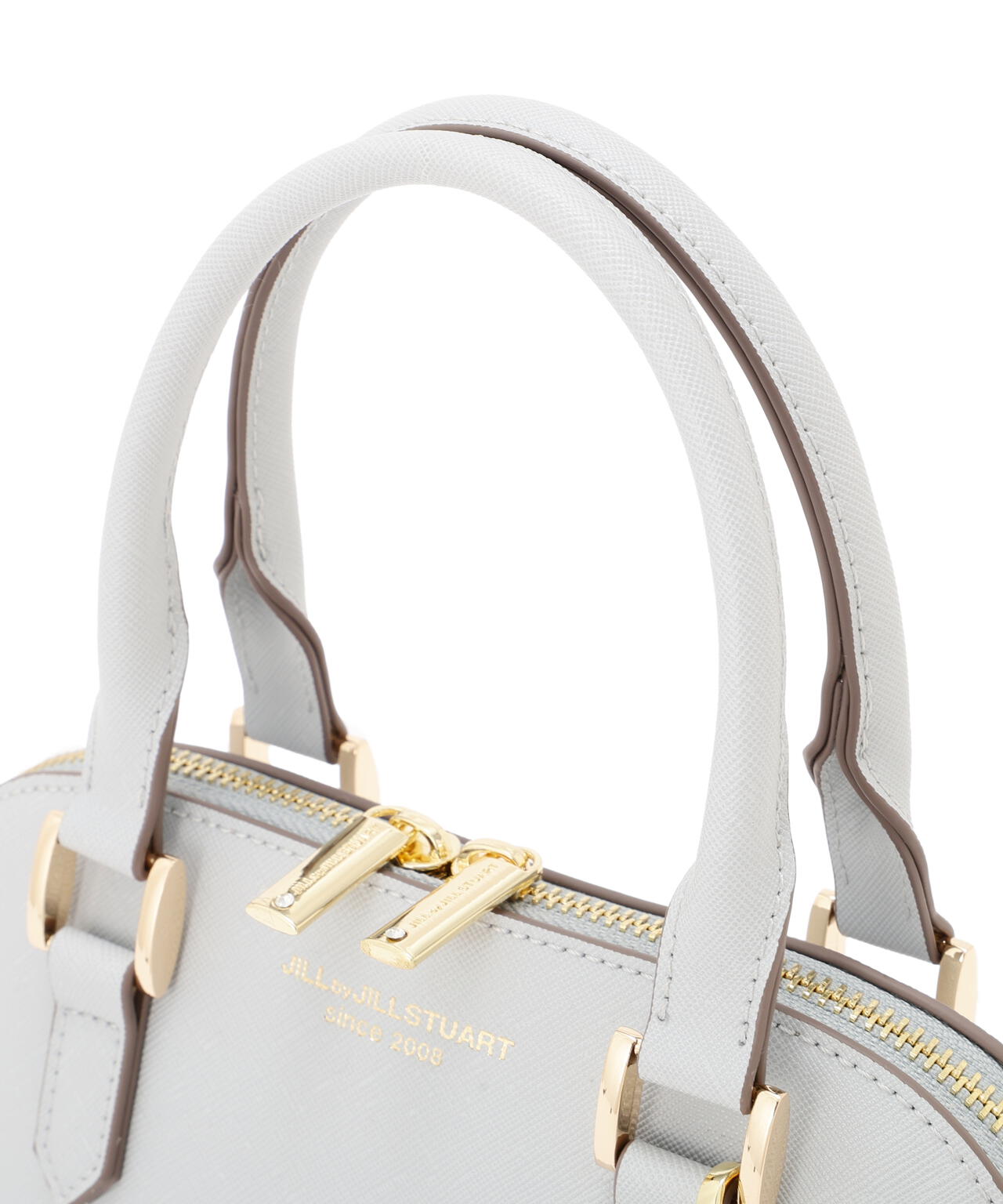 チャーム付きハンドバッグ