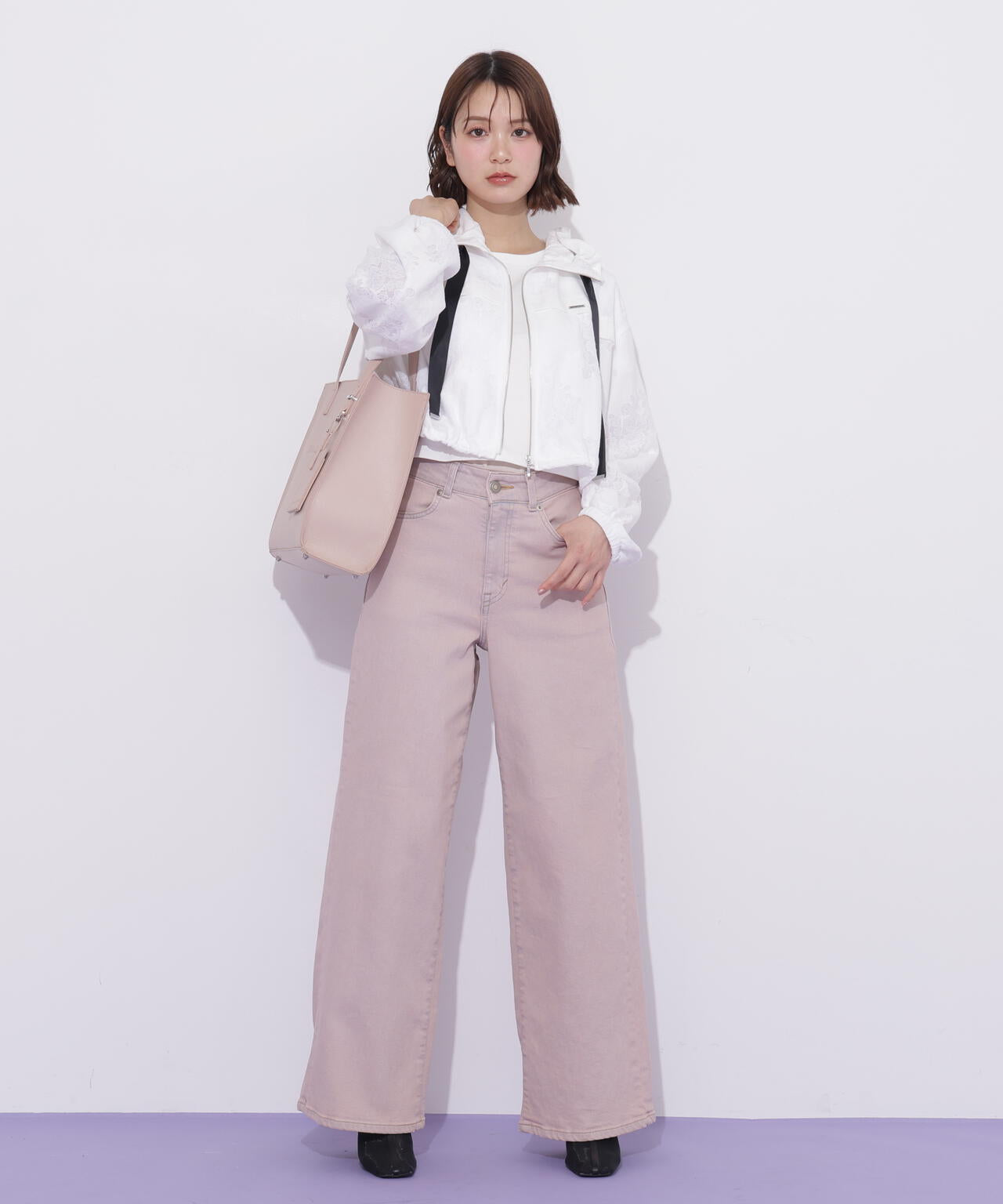 162cm 着用サイズ:FR