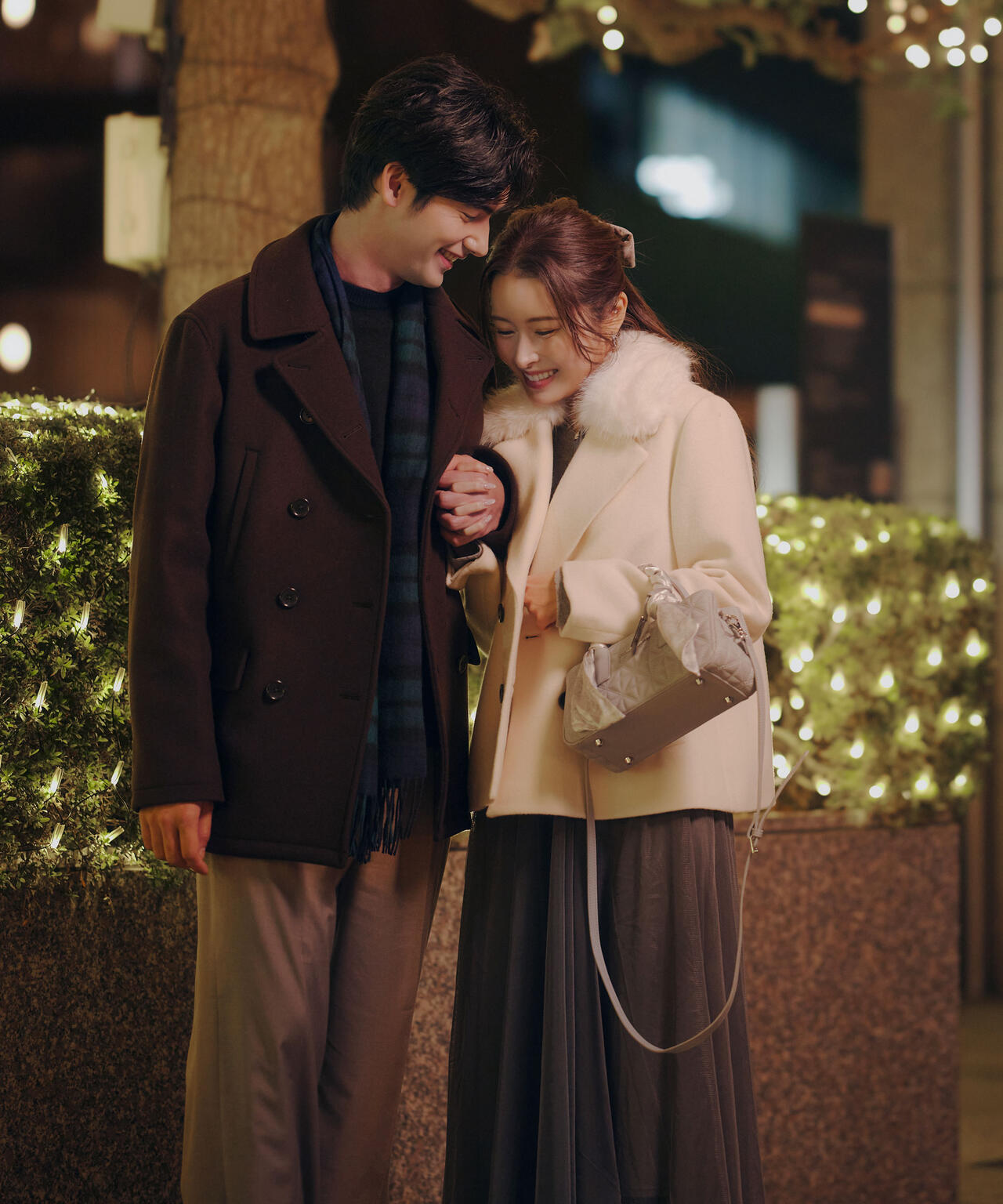 スカーフキルティングトートバッグ