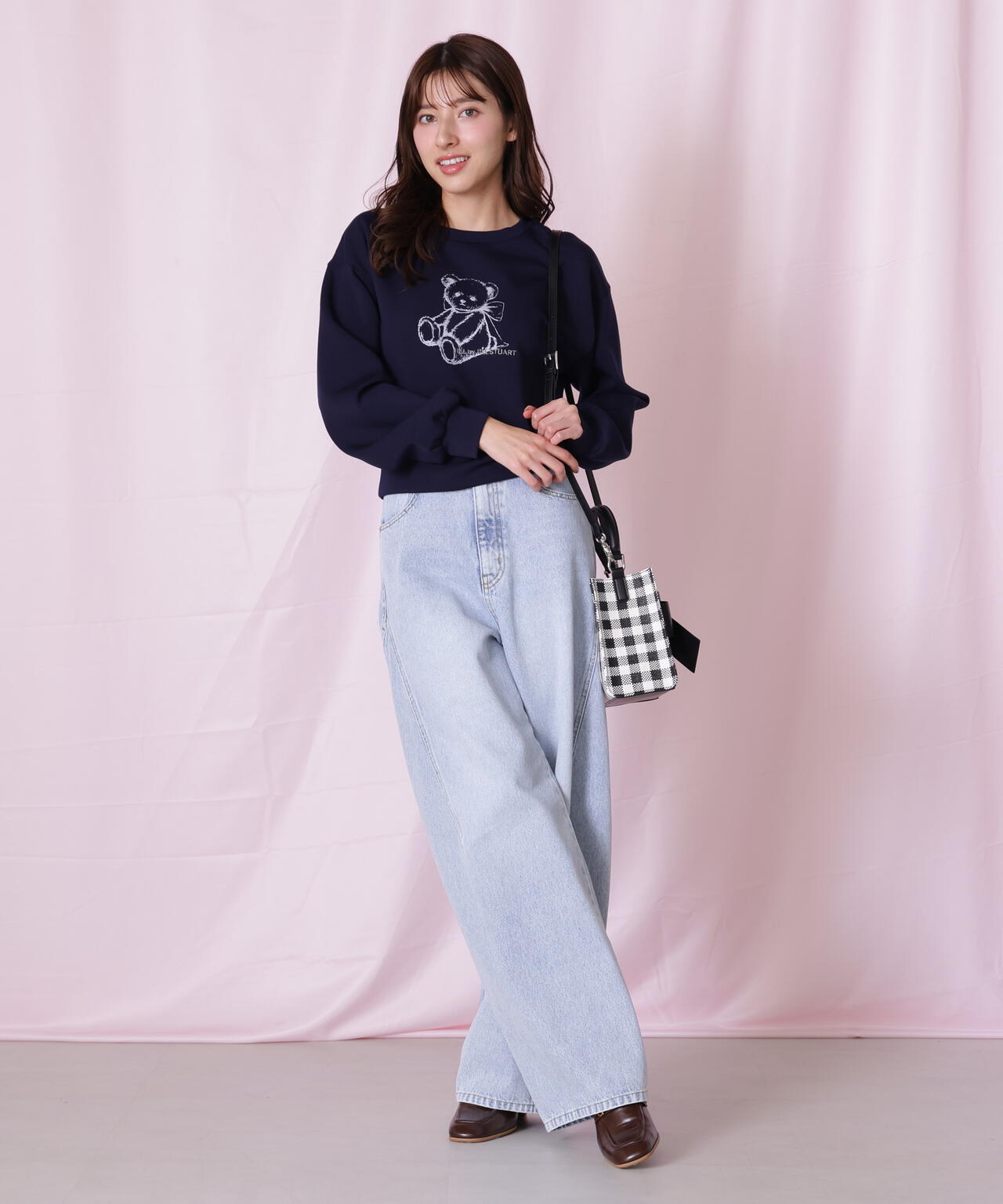 <リボンシリーズ>ワンハンドルバッグ