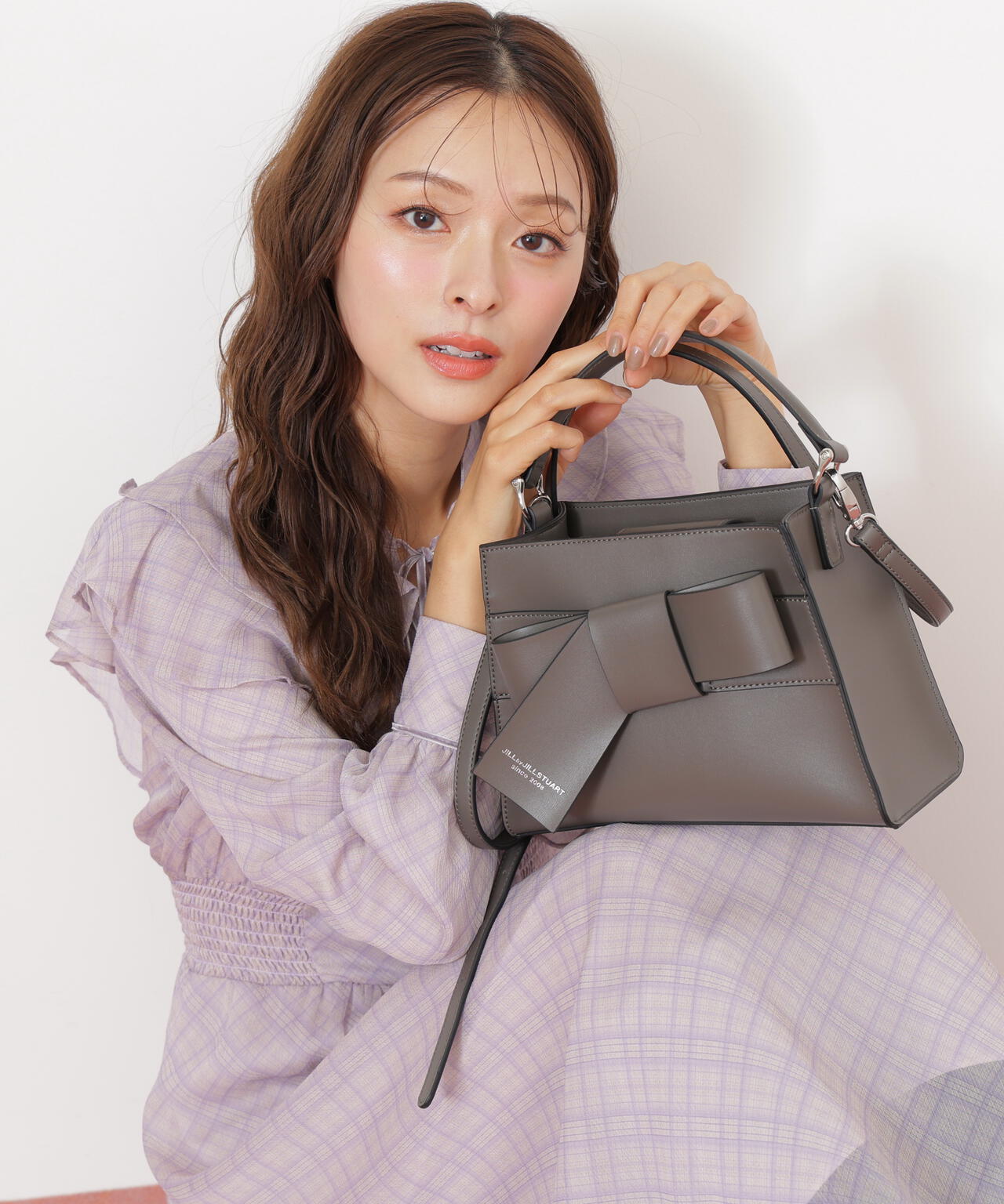 <リボンシリーズ>ワンハンドルバッグ