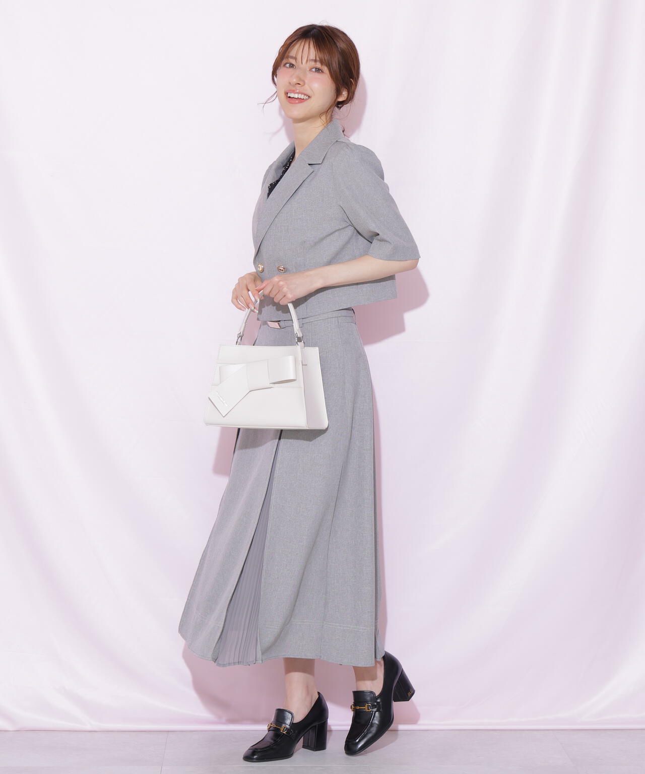 161cm 着用サイズ:FR