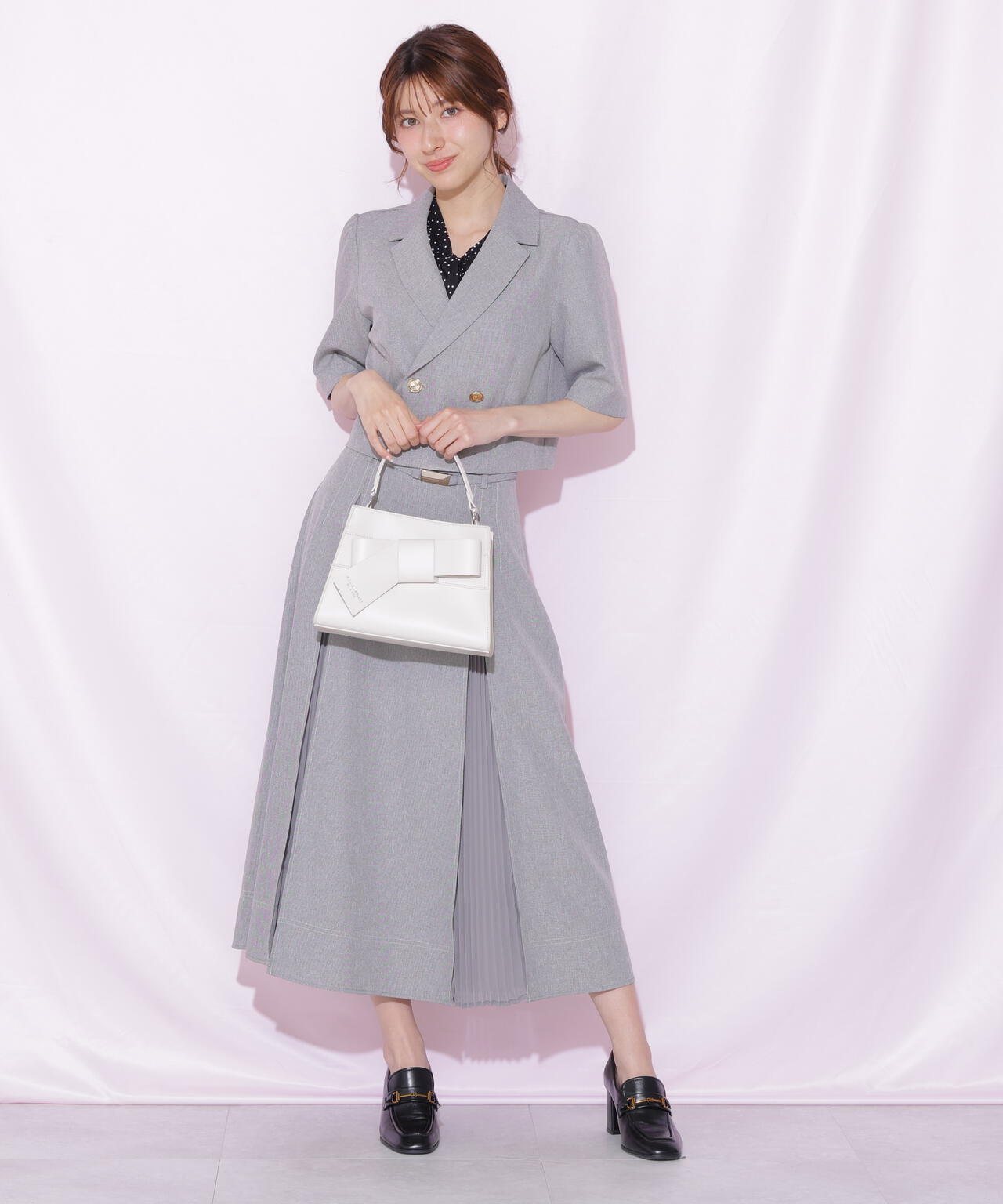161cm 着用サイズ:FR