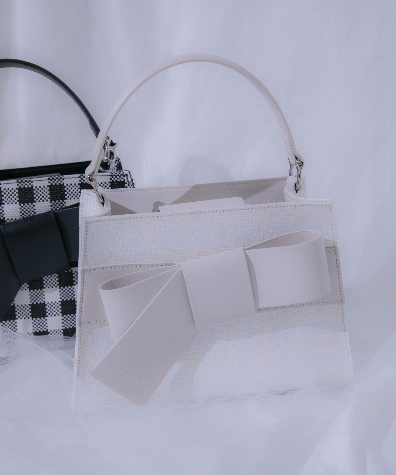 <リボンシリーズ>ワンハンドルバッグ