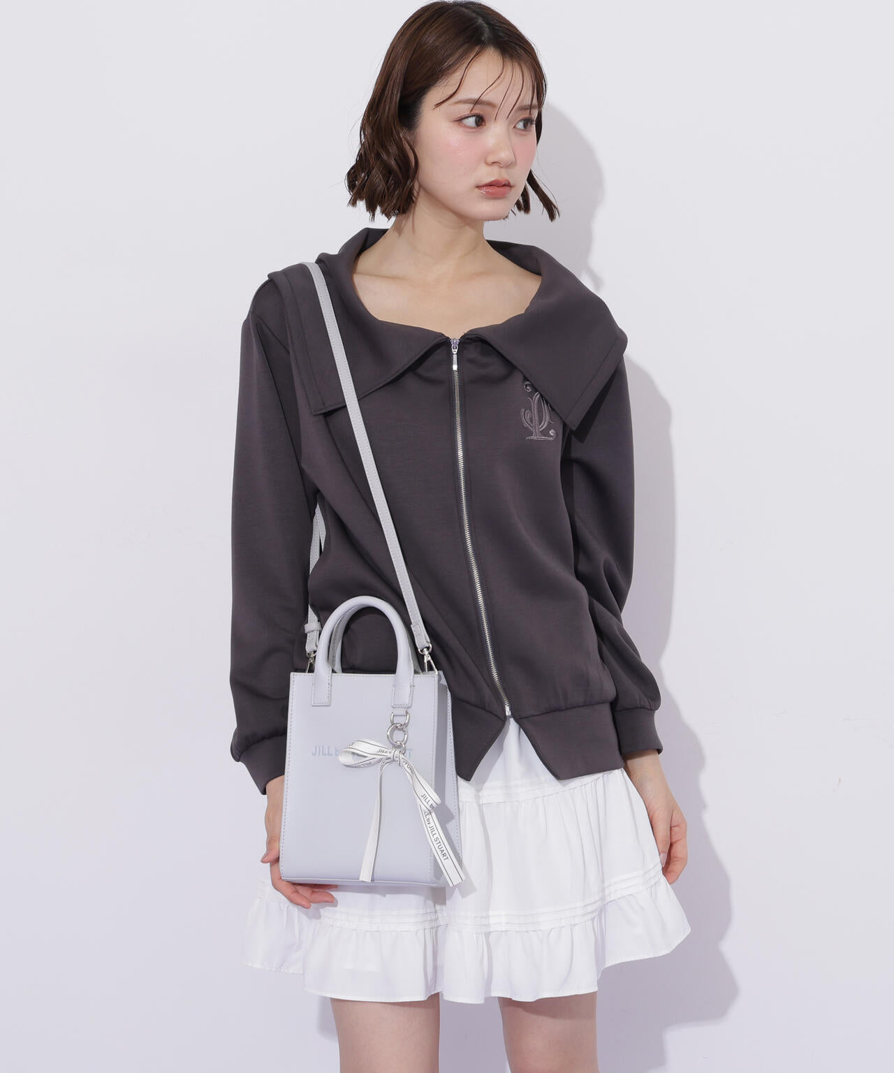 162cm 着用サイズ:FR