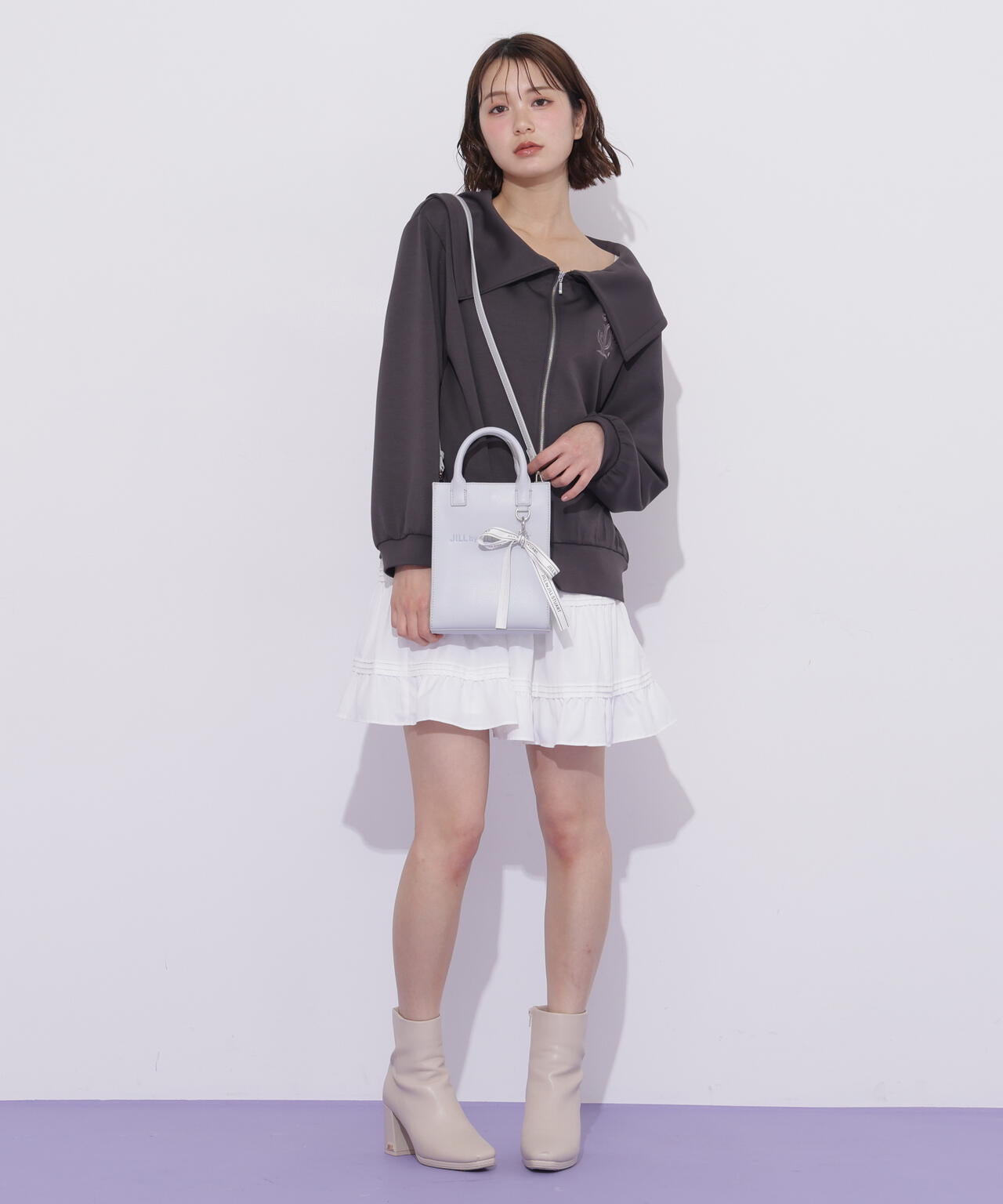 162cm 着用サイズ:FR