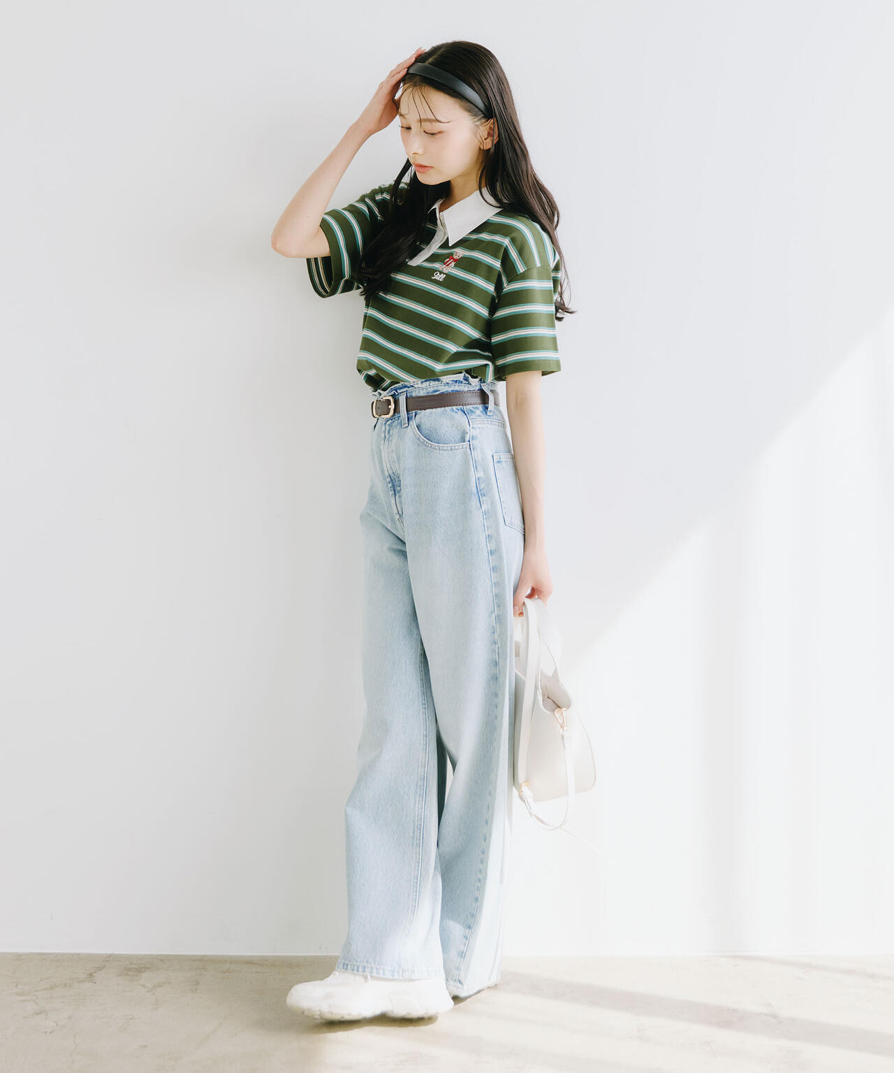 161cm 着用サイズ:FR