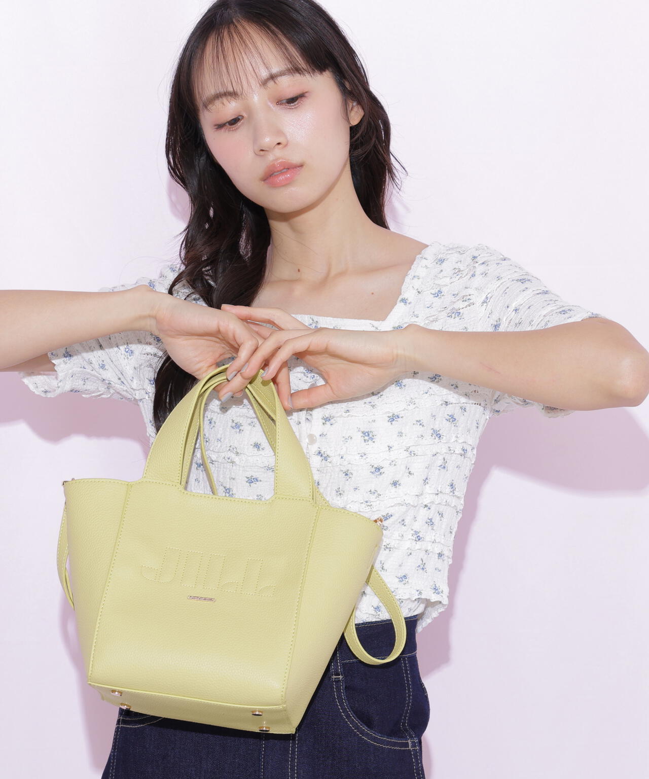 2wayミニトートバッグ