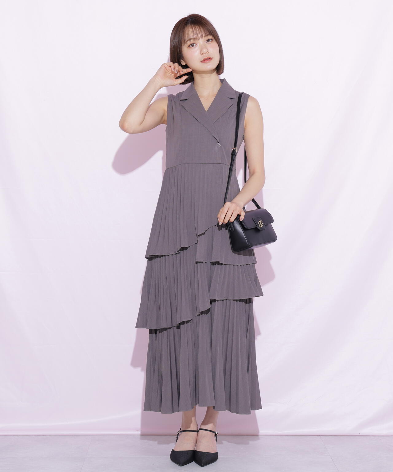 Noble J フラップバッグ