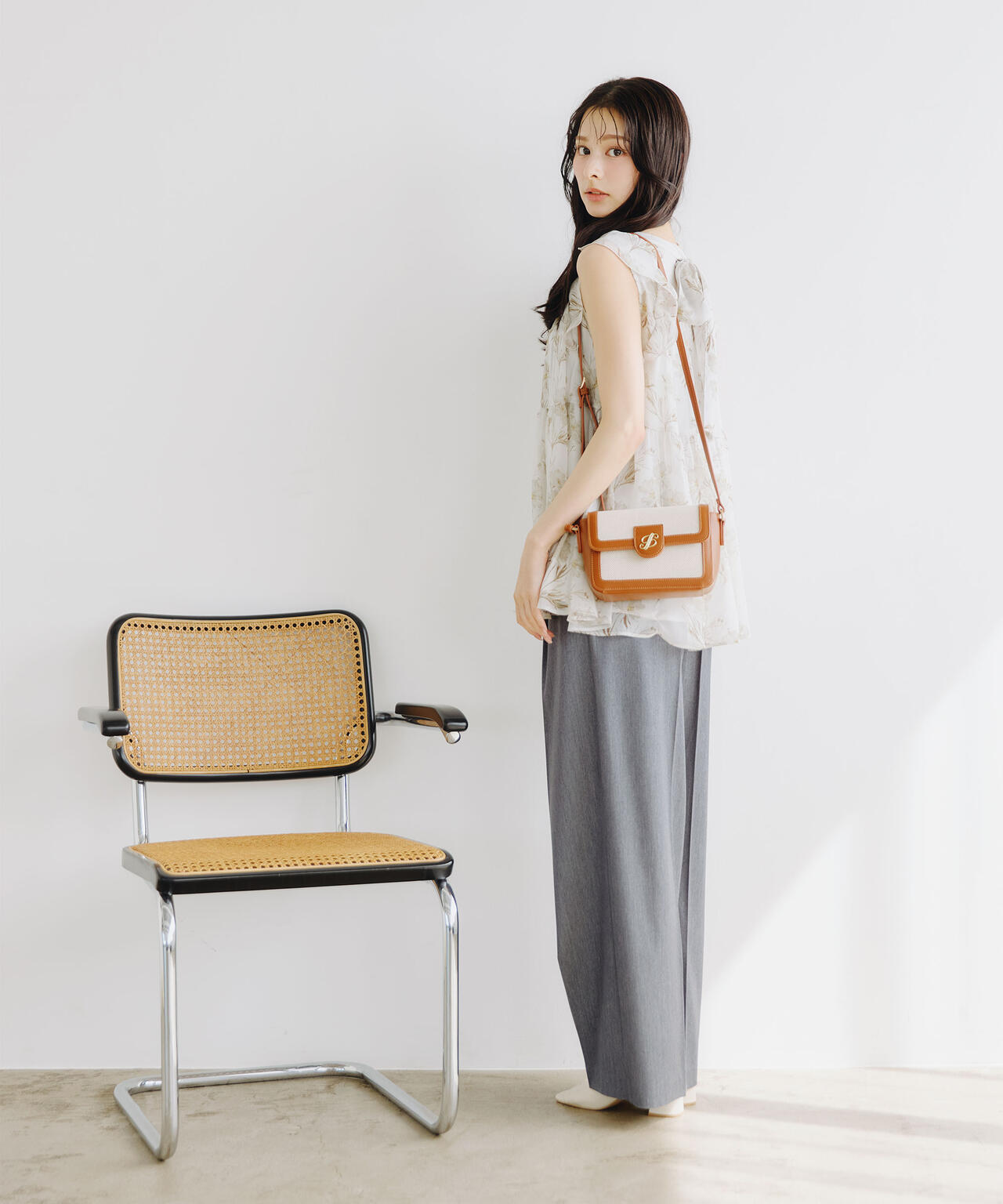 162cm 着用サイズ:FR