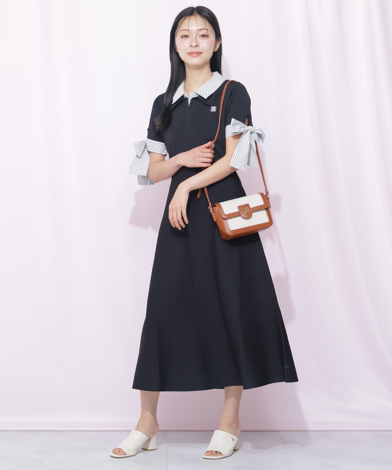 162cm 着用サイズ:FR