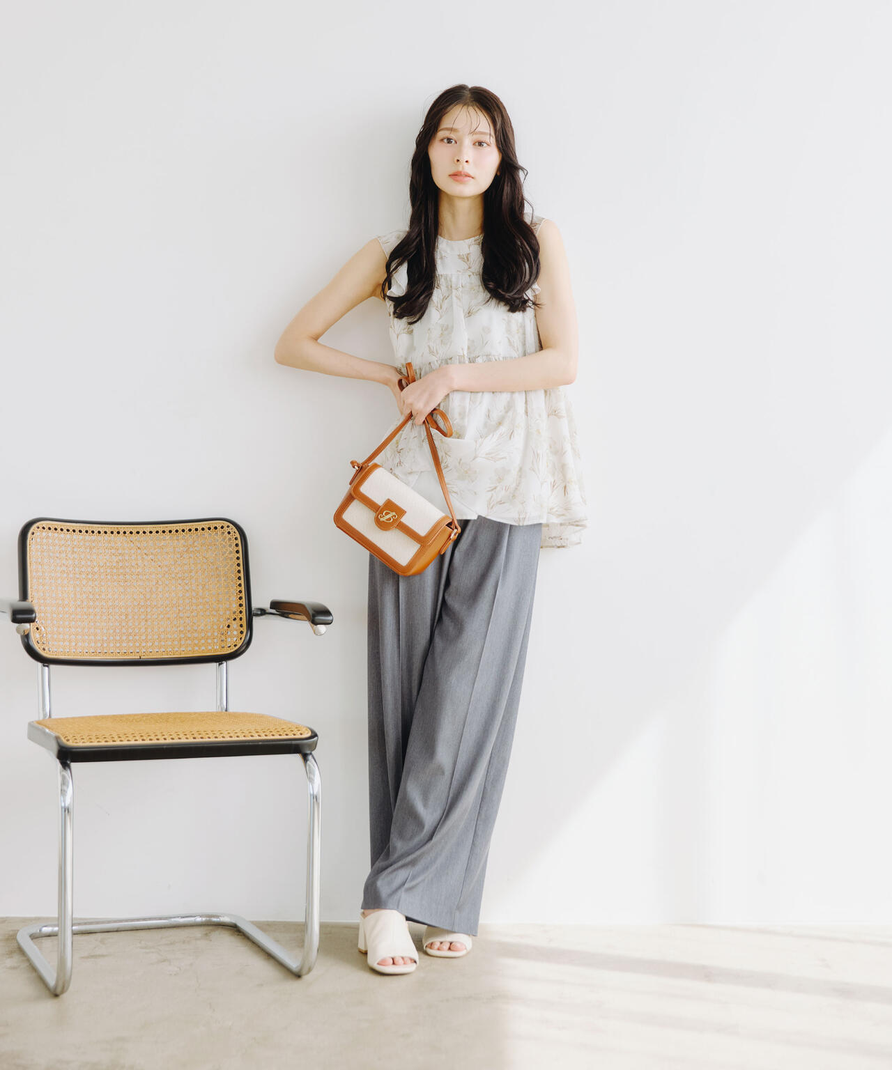 162cm 着用サイズ:FR