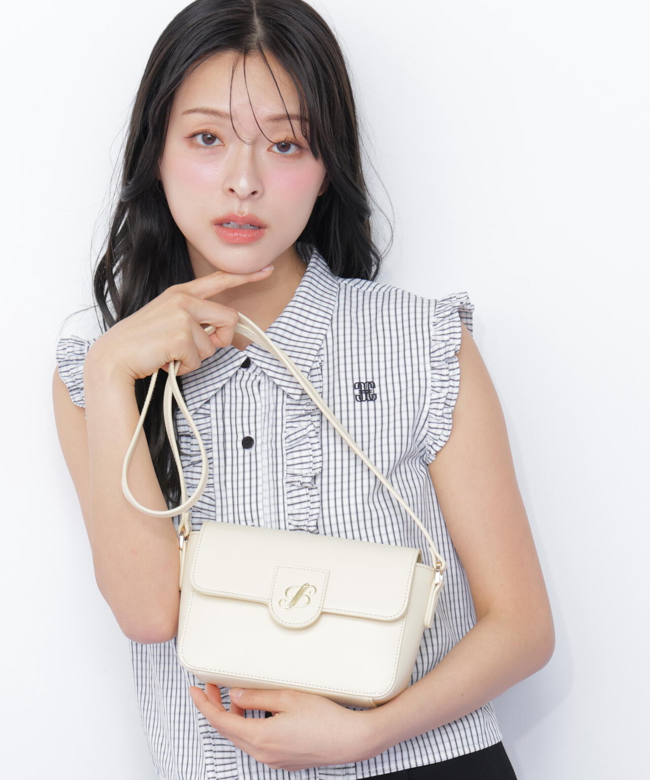 162cm 着用サイズ:FR