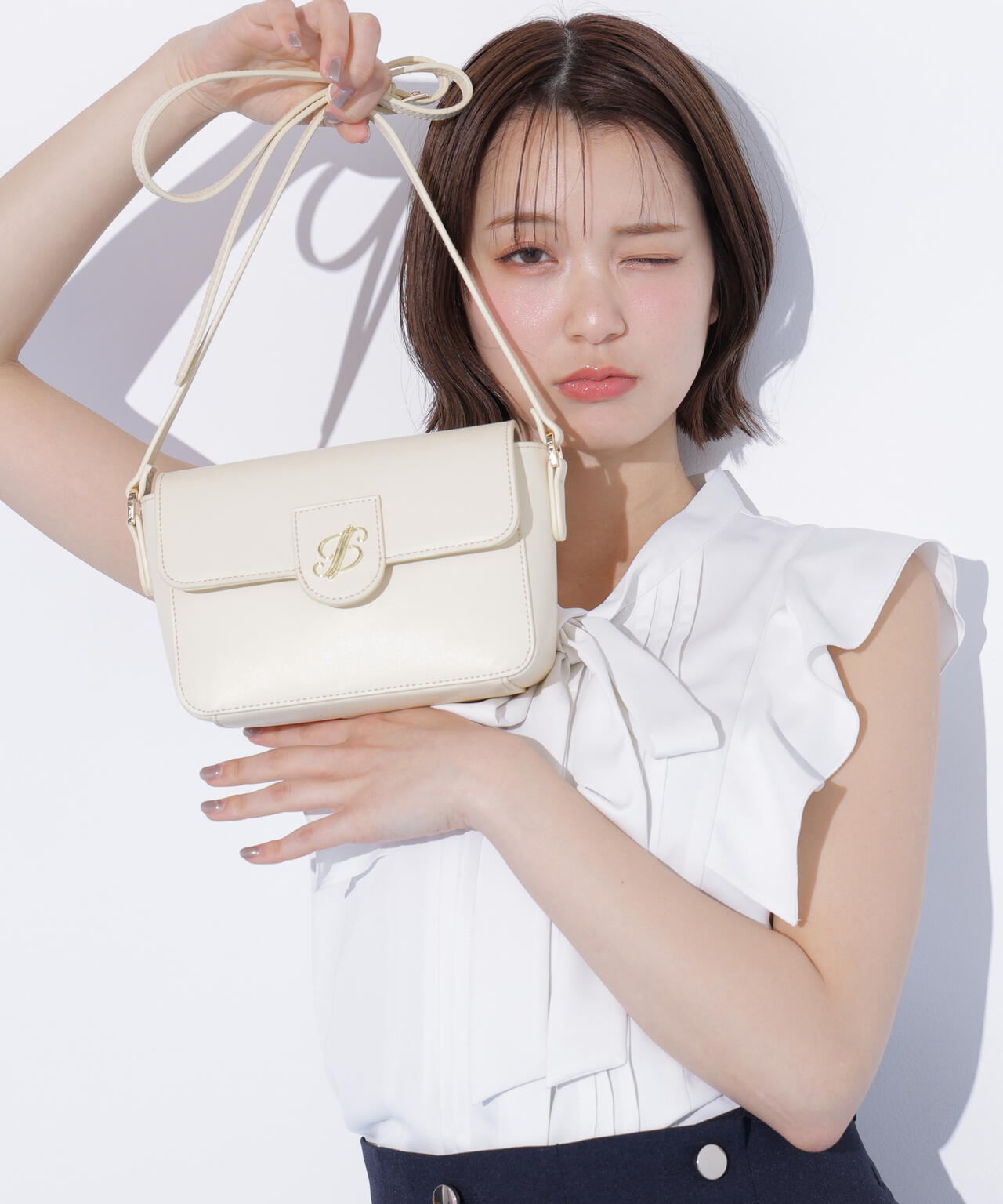 162cm 着用サイズ:FR
