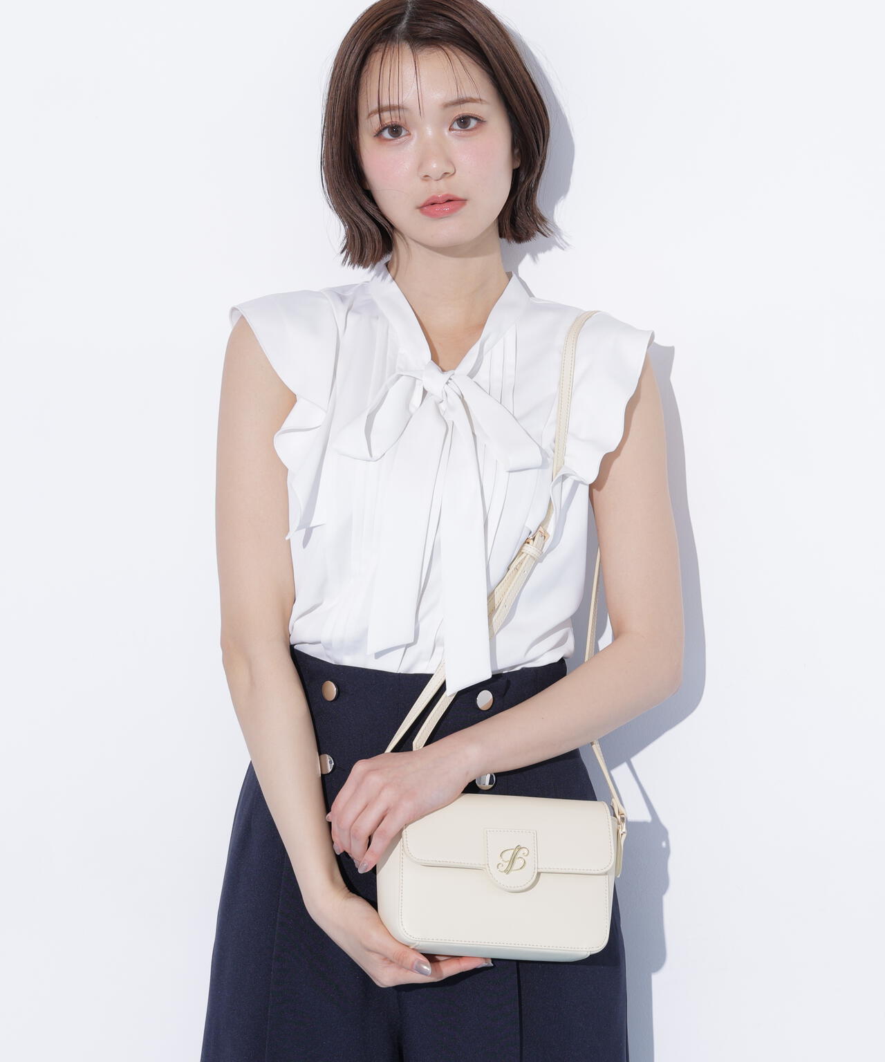 162cm 着用サイズ:FR