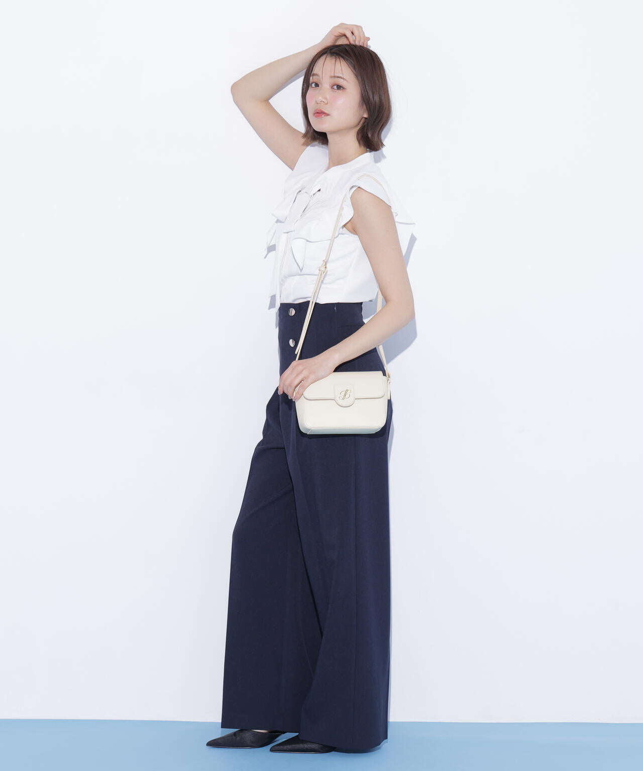 162cm 着用サイズ:FR