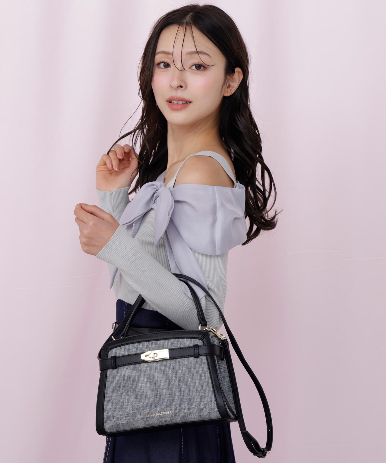 コンビネーションワンハンドルバッグ