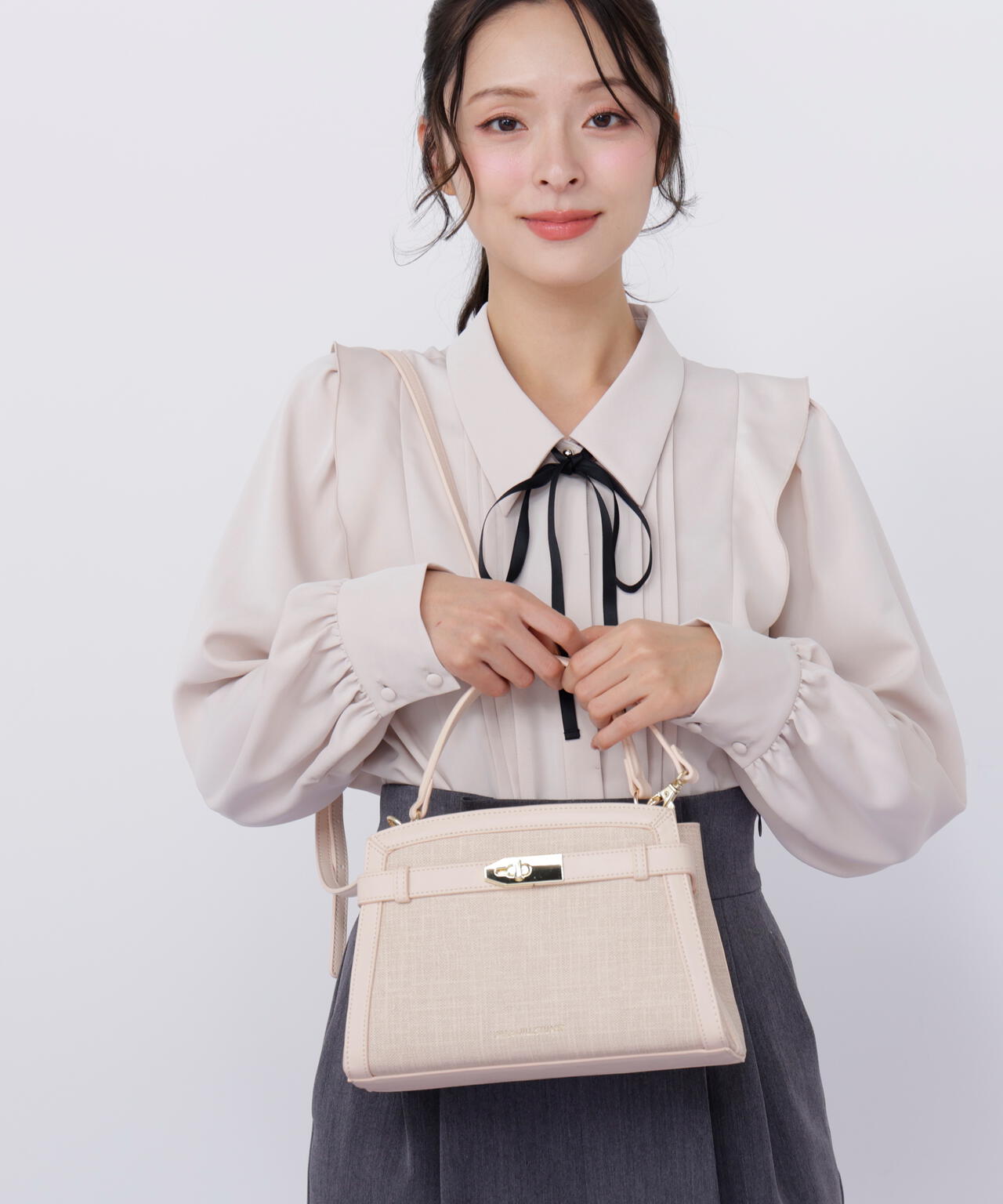 コンビネーションワンハンドルバッグ