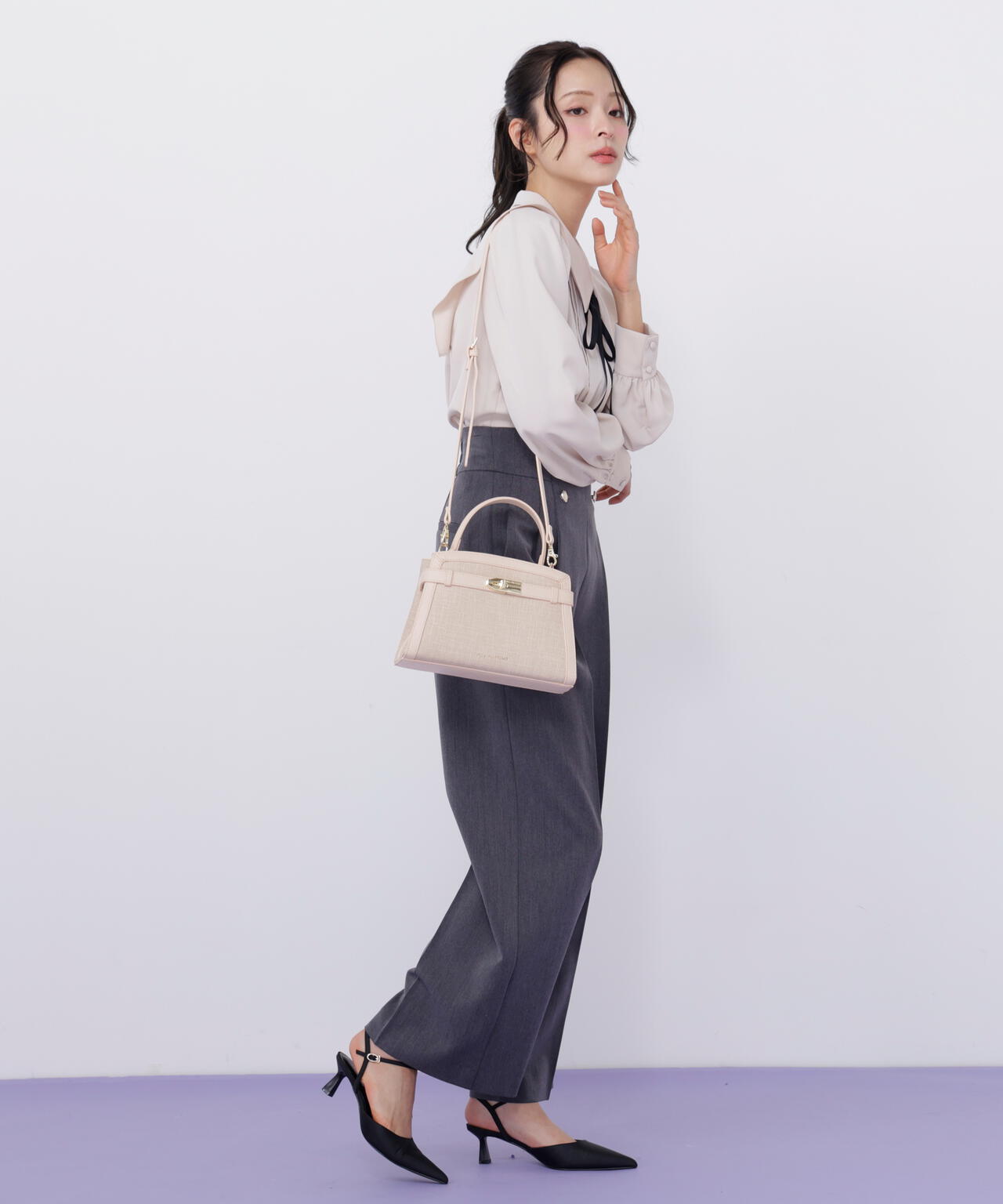【6/12 10:00~6/15 SPECIAL COUPON 対象商品】コンビネーションワンハンドルバッグ