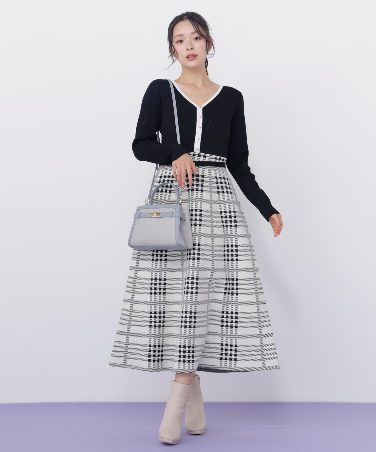 【6/12 10:00~6/15 SPECIAL COUPON 対象商品】コンビネーションワンハンドルバッグ