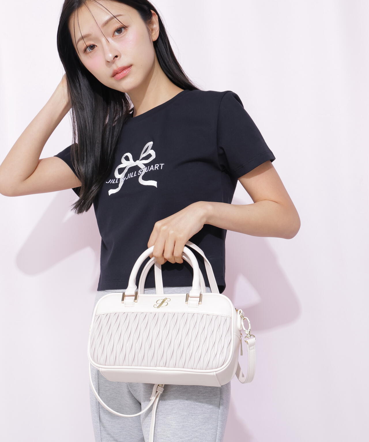162cm 着用サイズ:FR