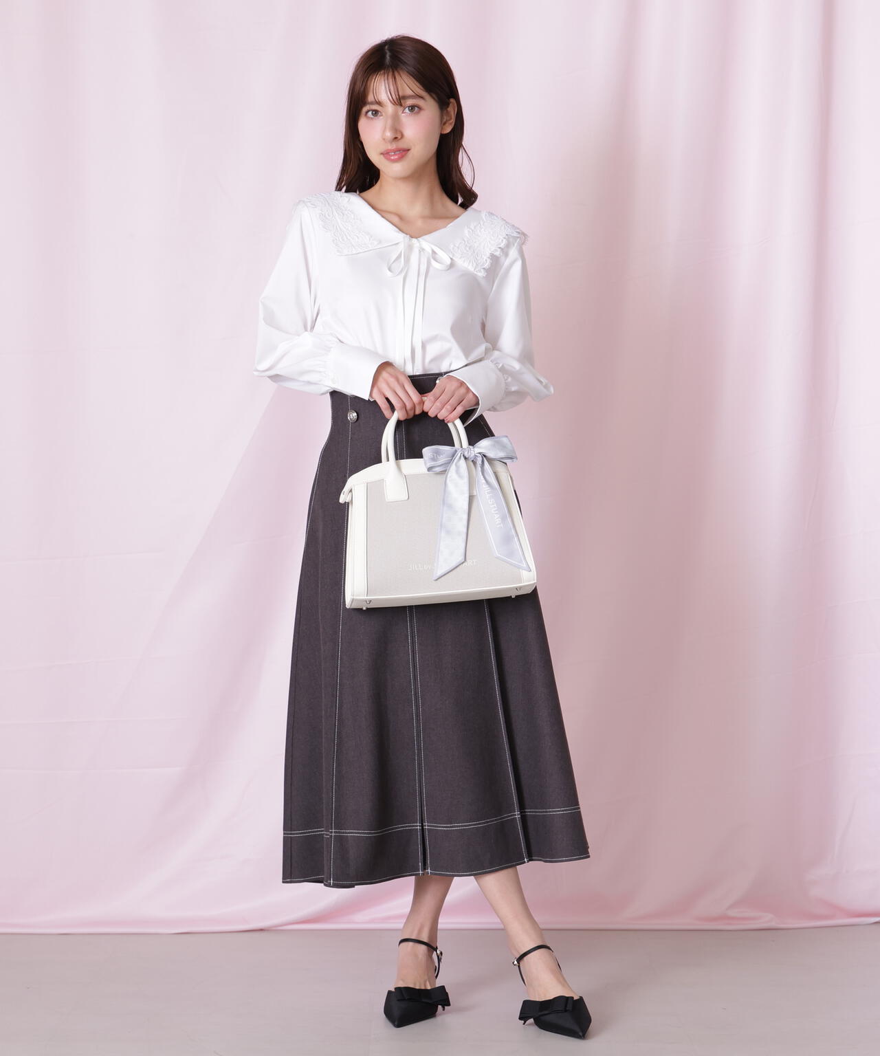 バイカラーコンビトート小