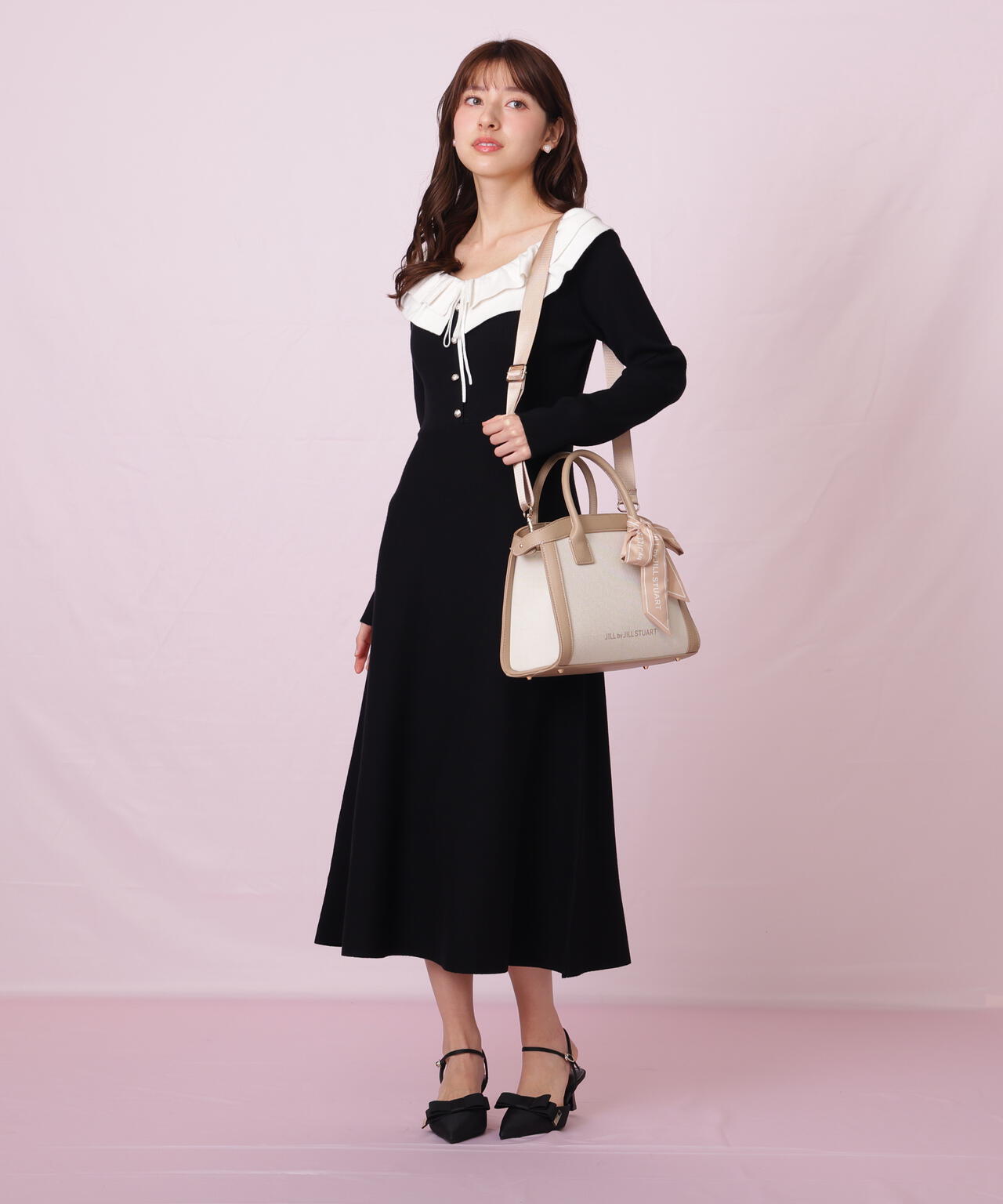 バイカラーコンビトート小