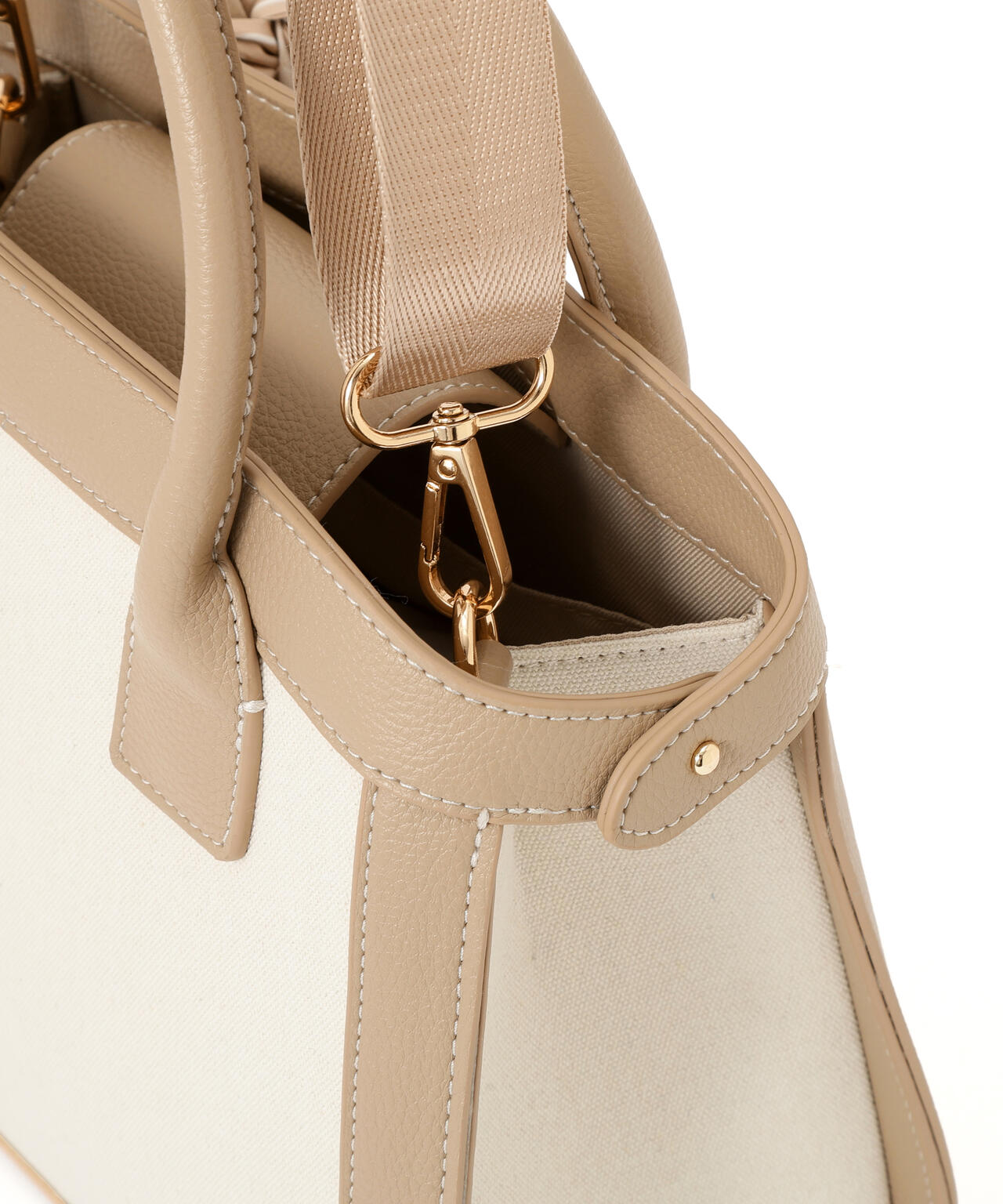 バイカラーコンビトート小