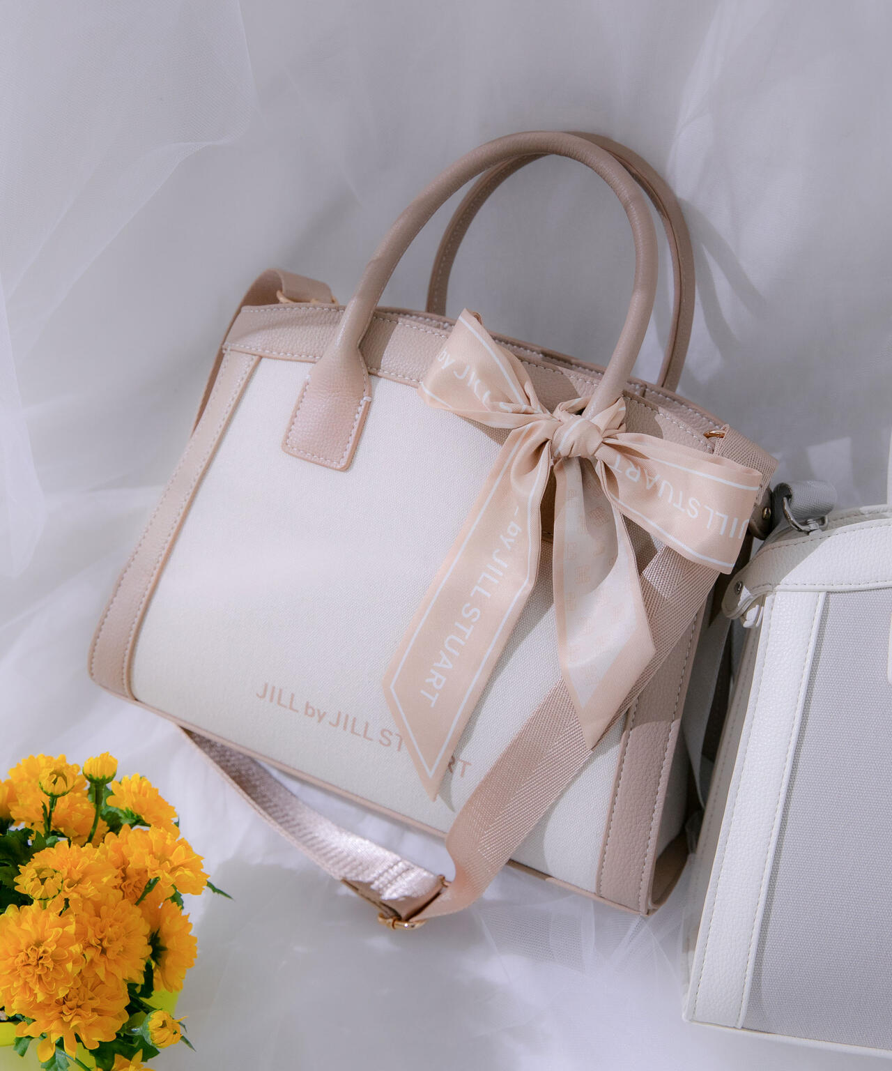 バイカラーコンビトート小