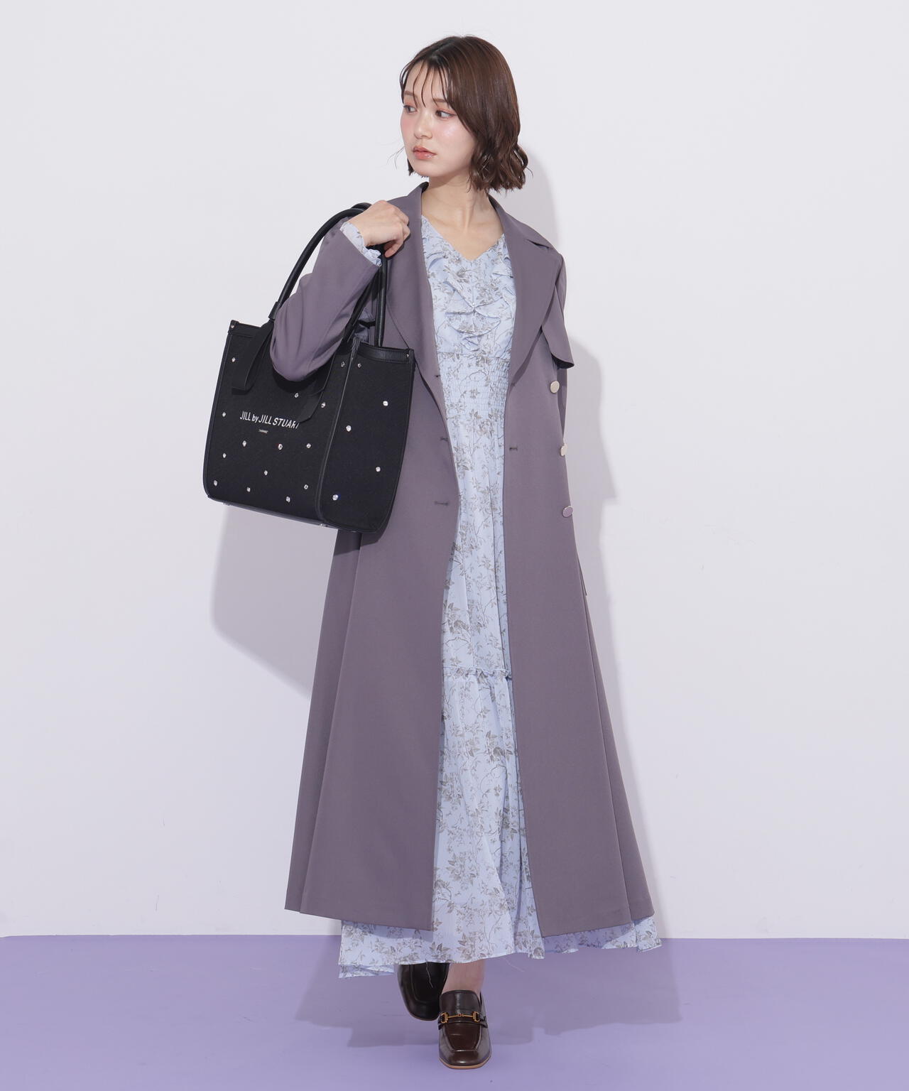162cm 着用サイズ:FR