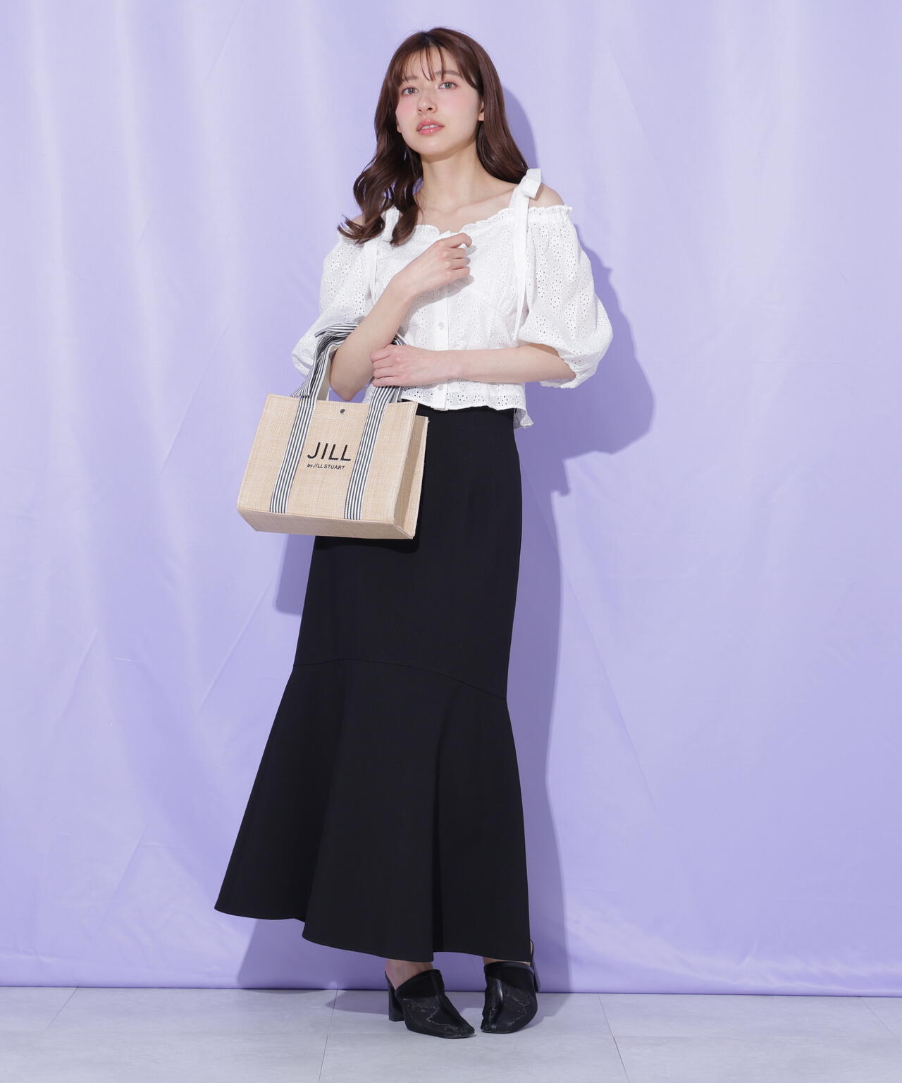 161cm 着用サイズ:FR