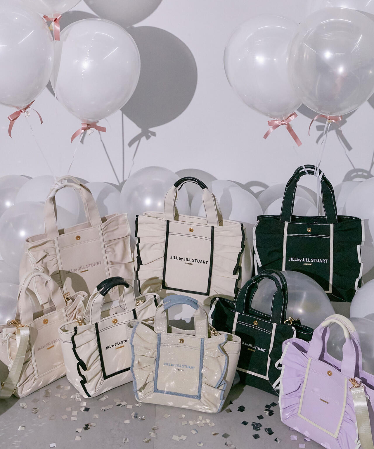 フレームフリルトート