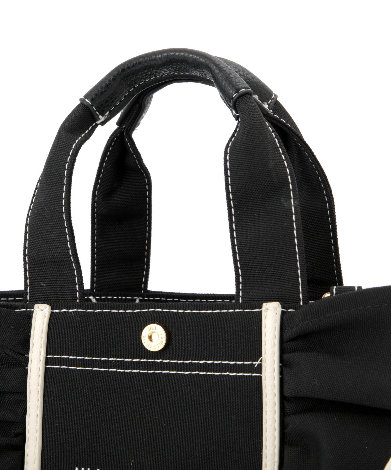 フレームフリルトート