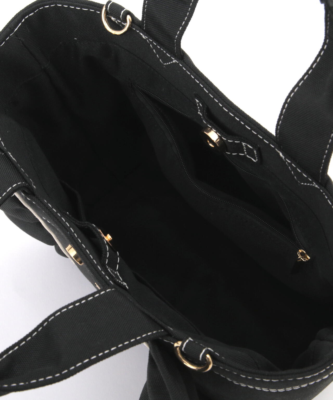 フレームフリルトート