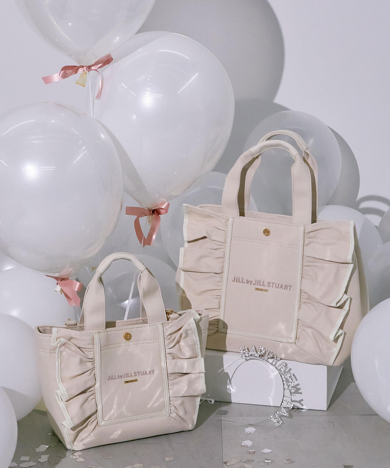 フレームフリルトート