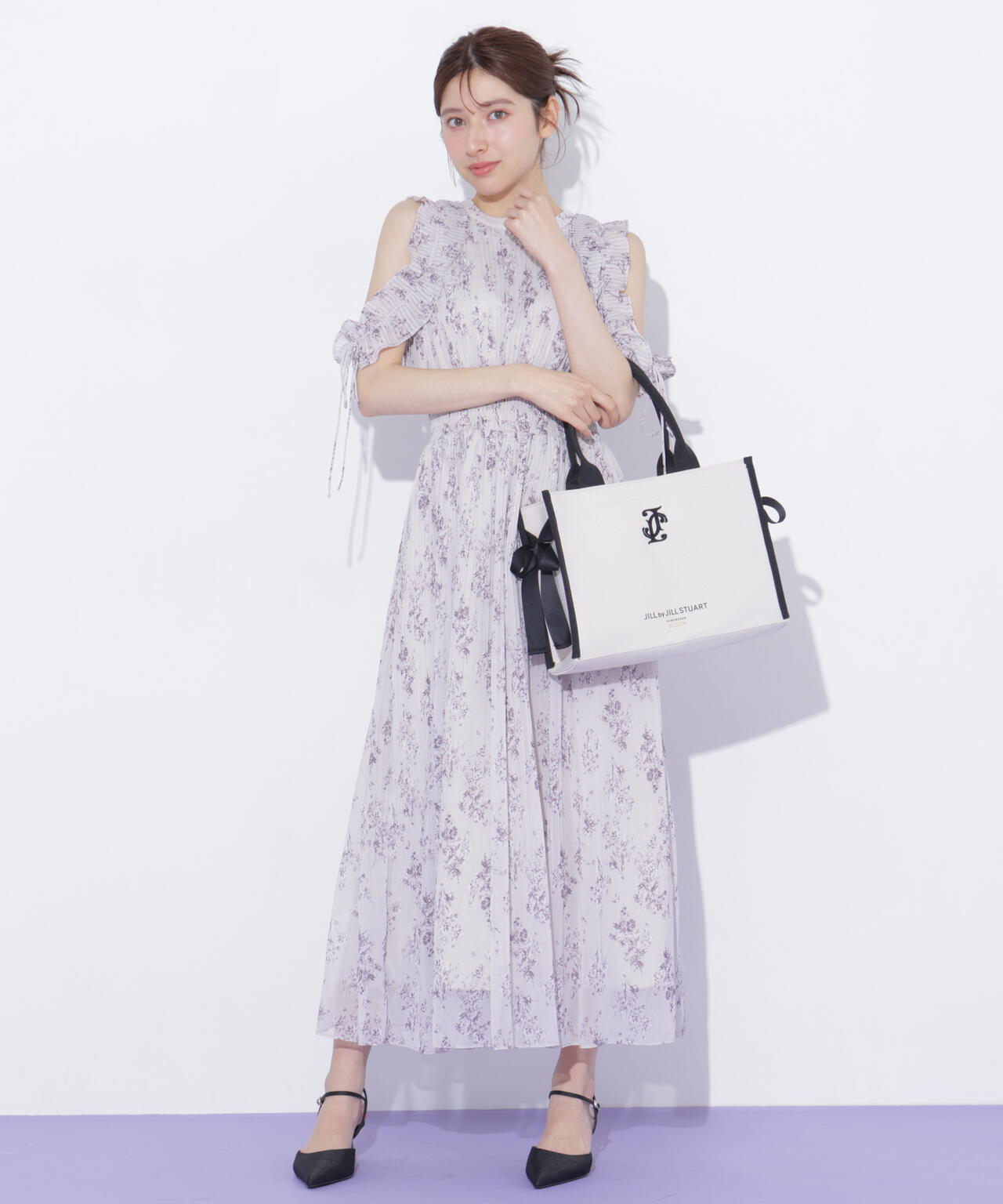 161cm 着用サイズ:FR